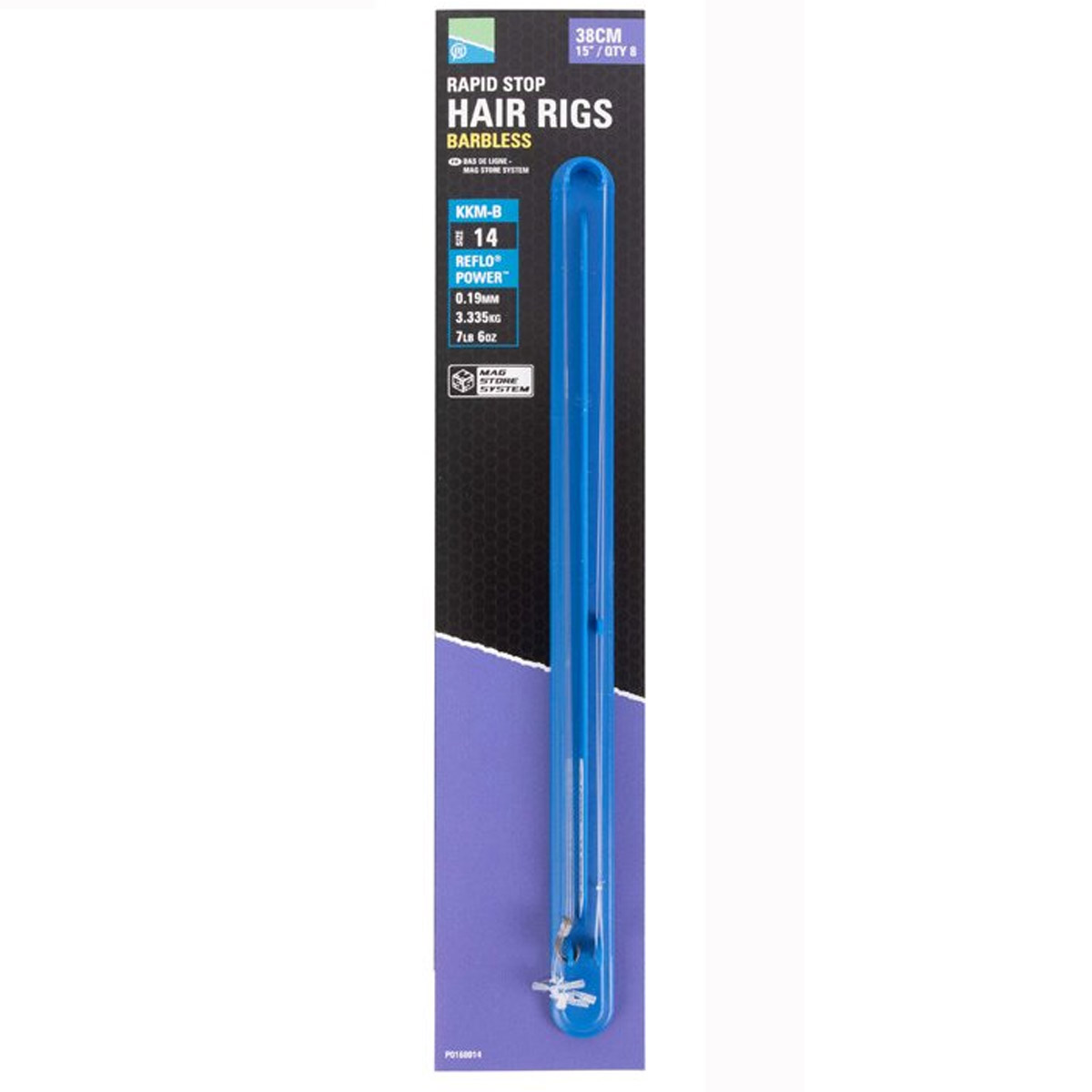 Preston Innovations Rapid Stop Hair Rigs 15" 