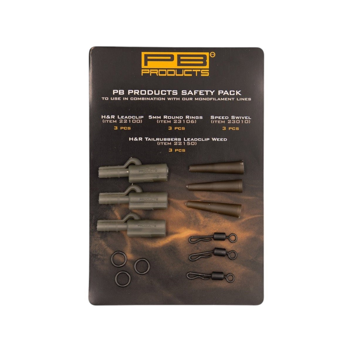 PB Products Safety Pack (to use with all mainlines)