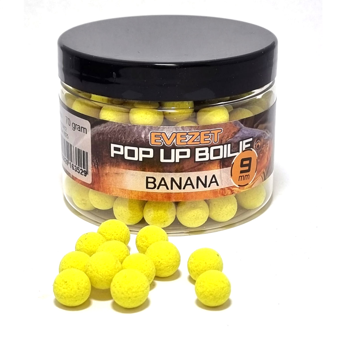 Evezet Mini Pop Up Boilies 9 MM