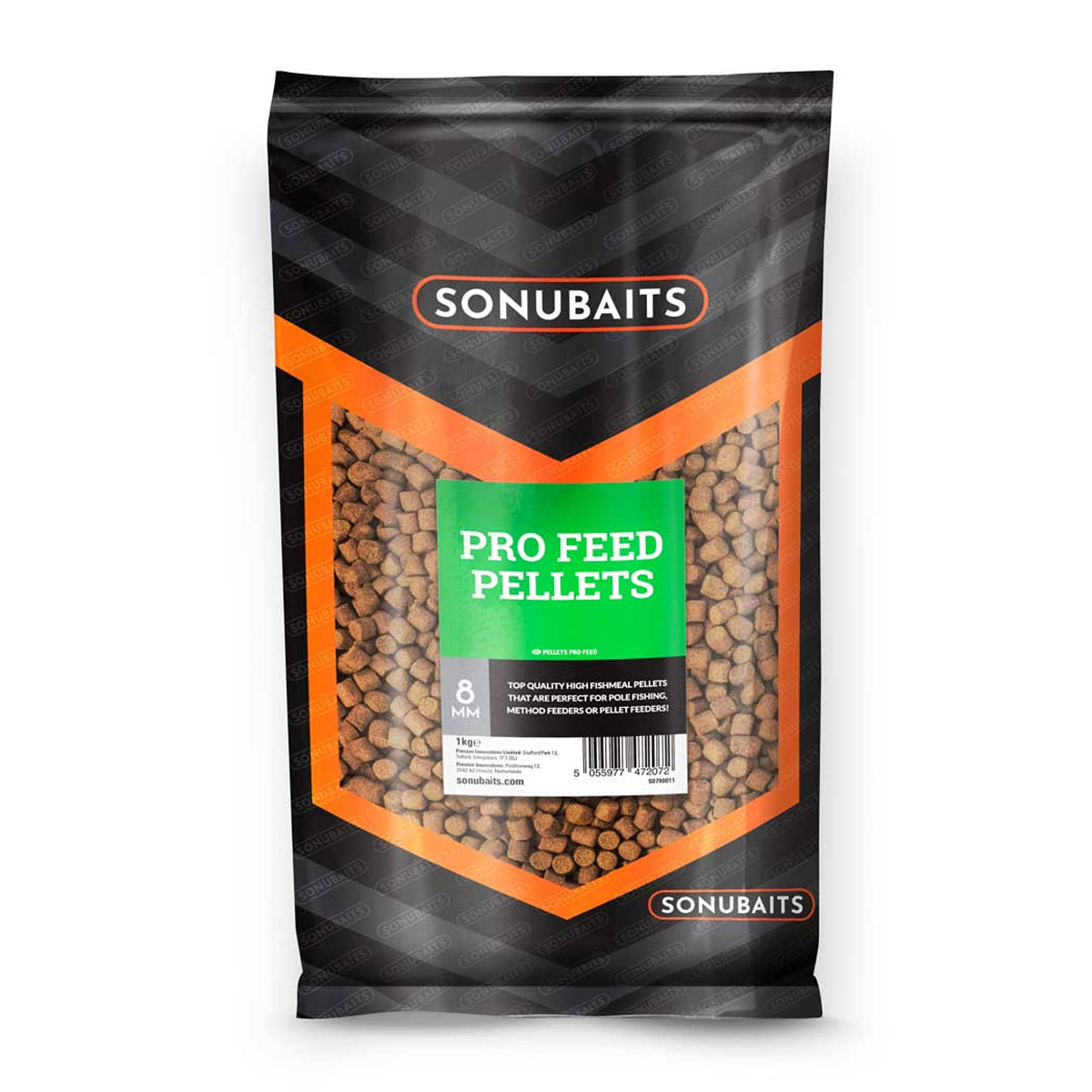 Sonubaits Pro Feed Pellets -  8 mm