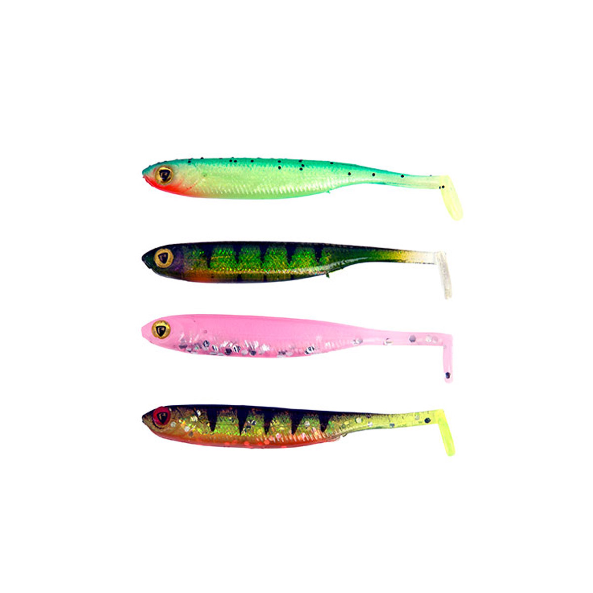 Fox Rage UV  Micro Tiddler Fast 5cm Mixed Colour Pack