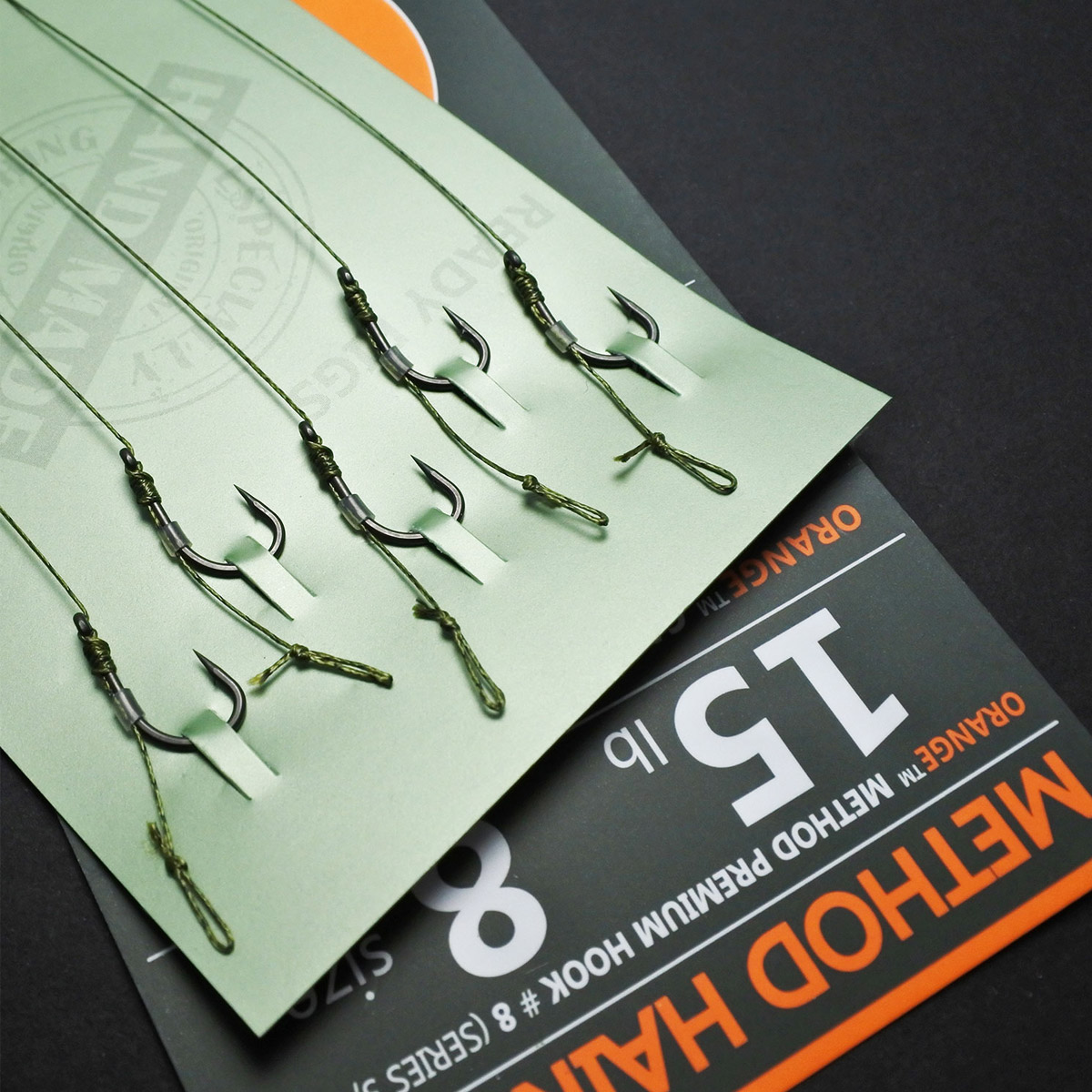 Orange Method Hair Rig Serie 3