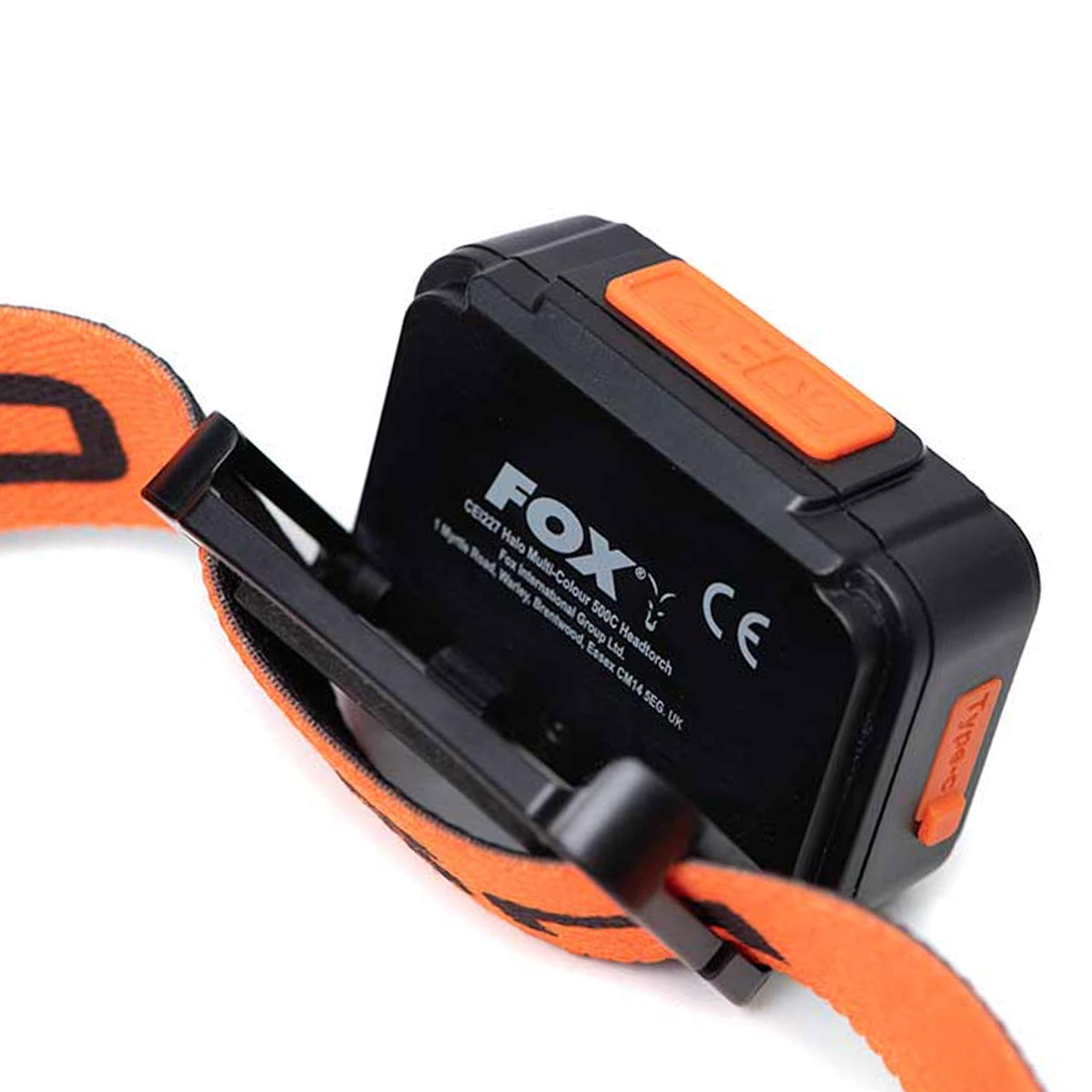 Fox Halo Multi Colour 500C Headtorch