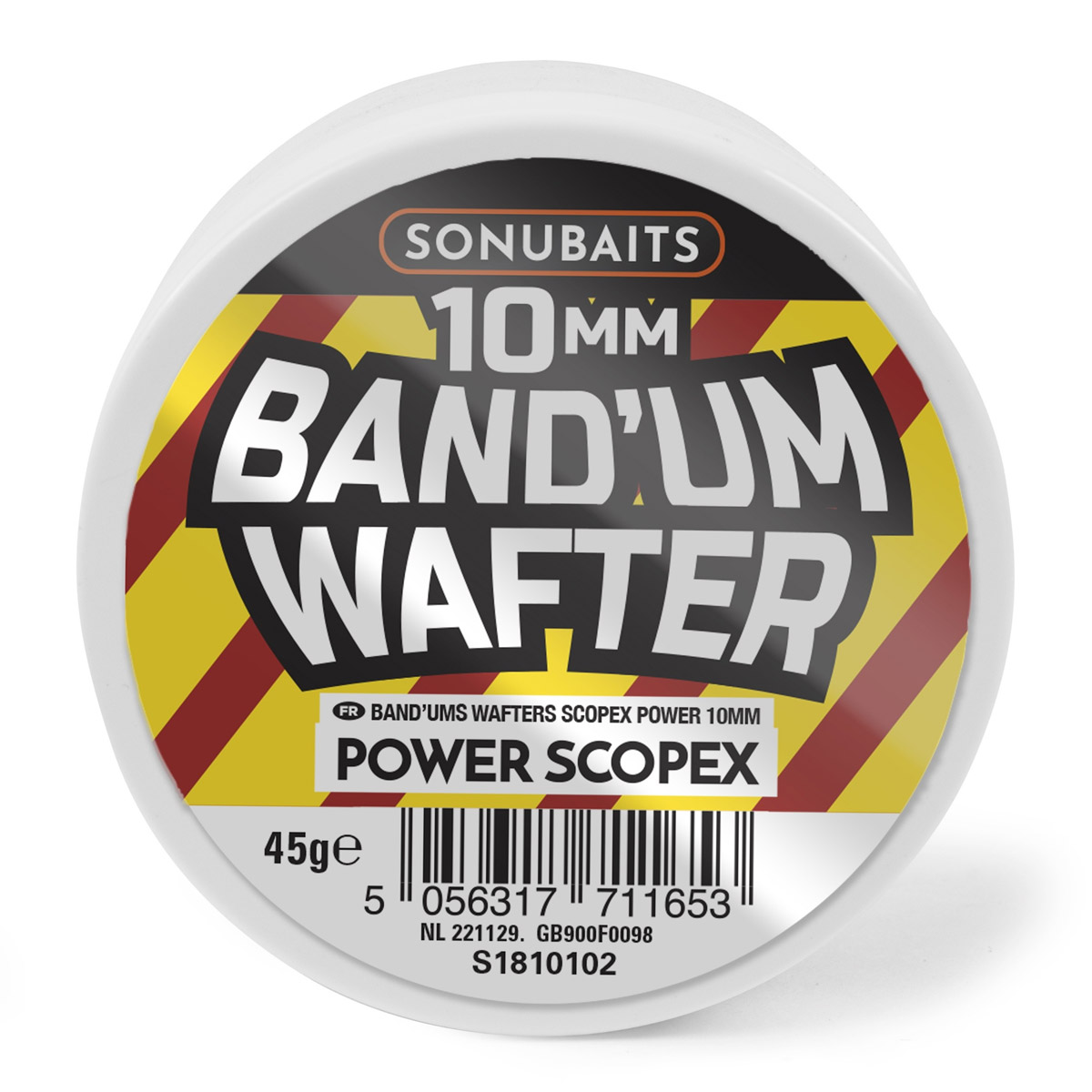 Sonubaits Band'um Wafter Power Scopex -  8 mm -  10 mm