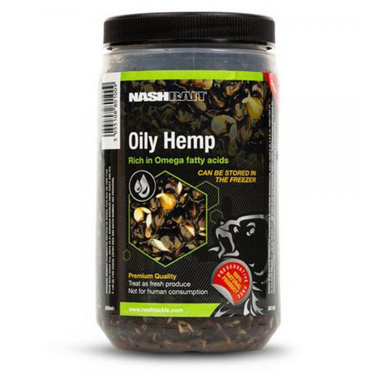 Nash Bait Oily Hemp 500 ML