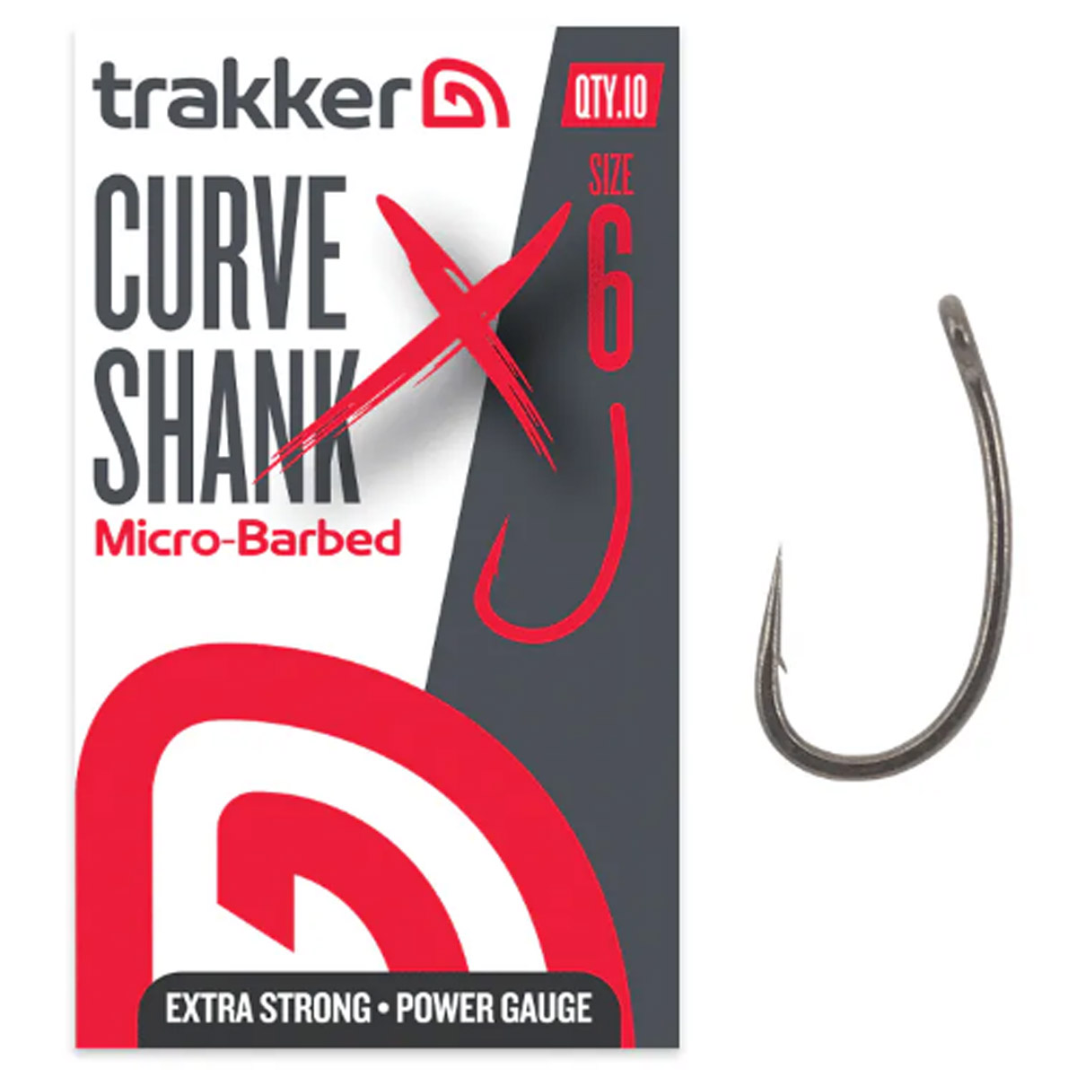 Trakker Curve Shank XS Hooks Trakker Curve Shank XS Hooks