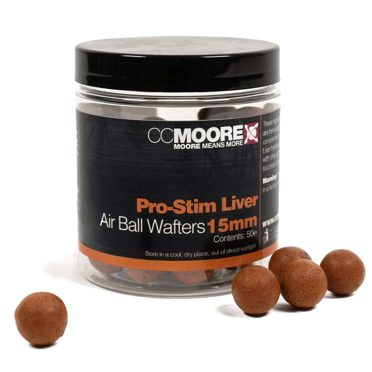 CC Moore Pro-Stim Liver Airball Wafters