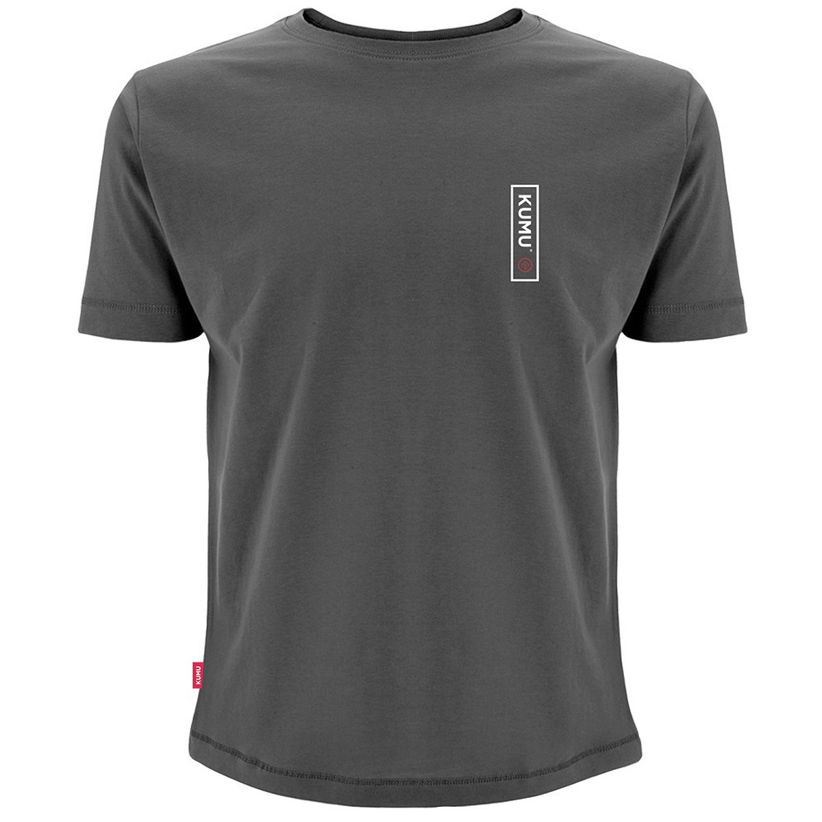 Kumu T-Shirt 'Rising Sun' Grey