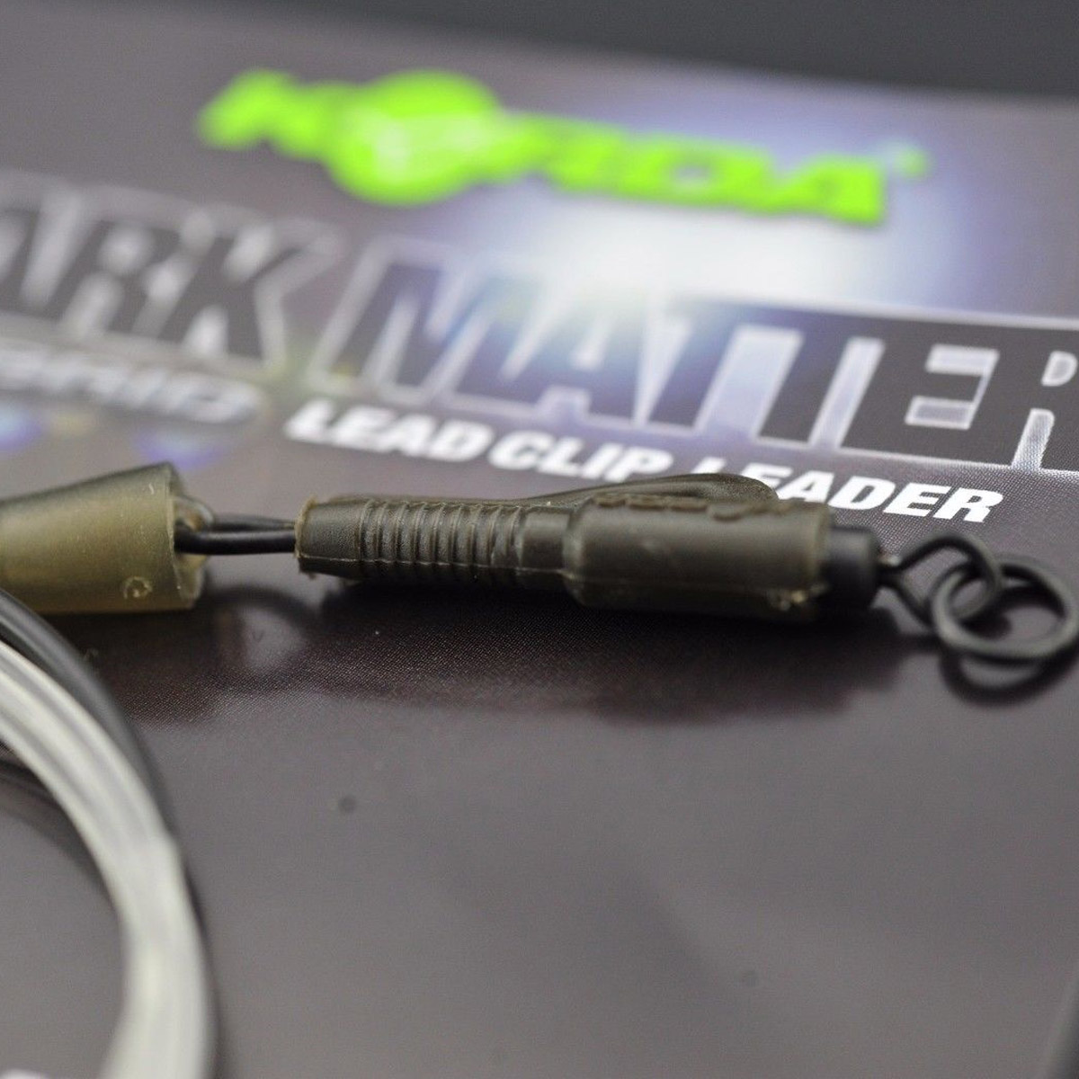 Korda Dark Matter Leader Hybrid Lead Clip