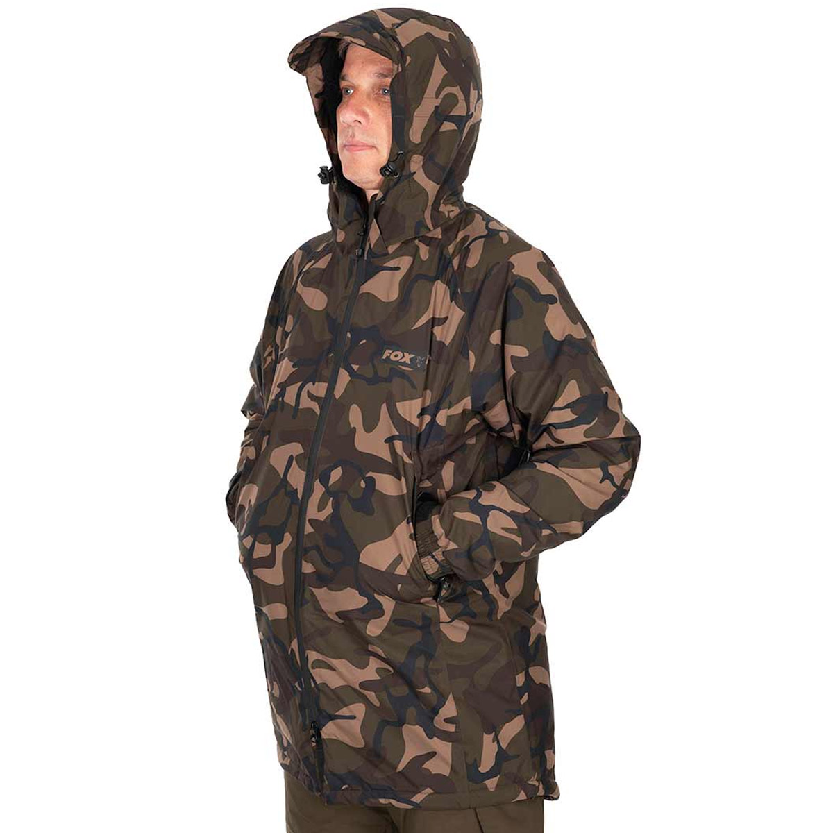 Fox Sherpa Tec 3/4 Jacket LTD Camo