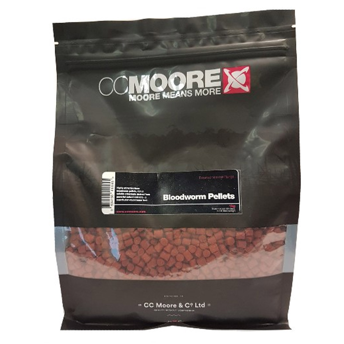 Cc Moore Bloodworm Pellets 1kg