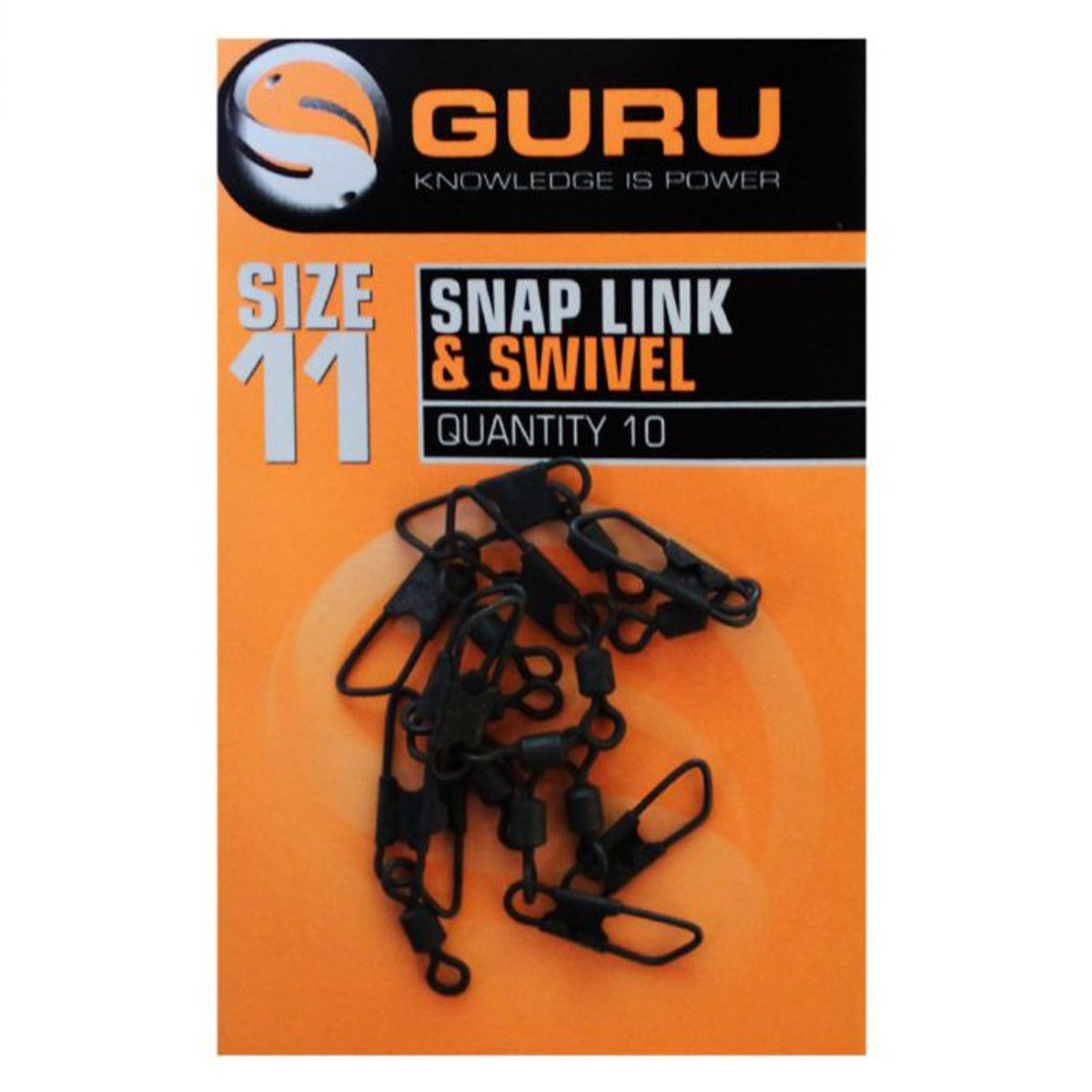 Guru Snap Link + Swivel Size 11 Guru Snap Link + Swivel Size 11