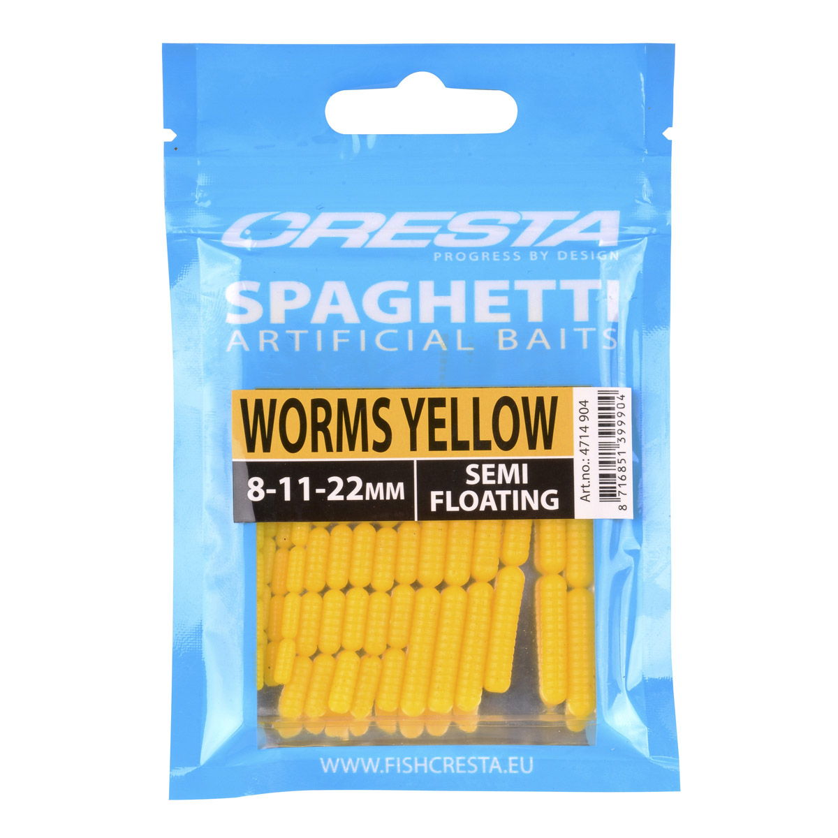 Spro Cresta Spaghetti Worms