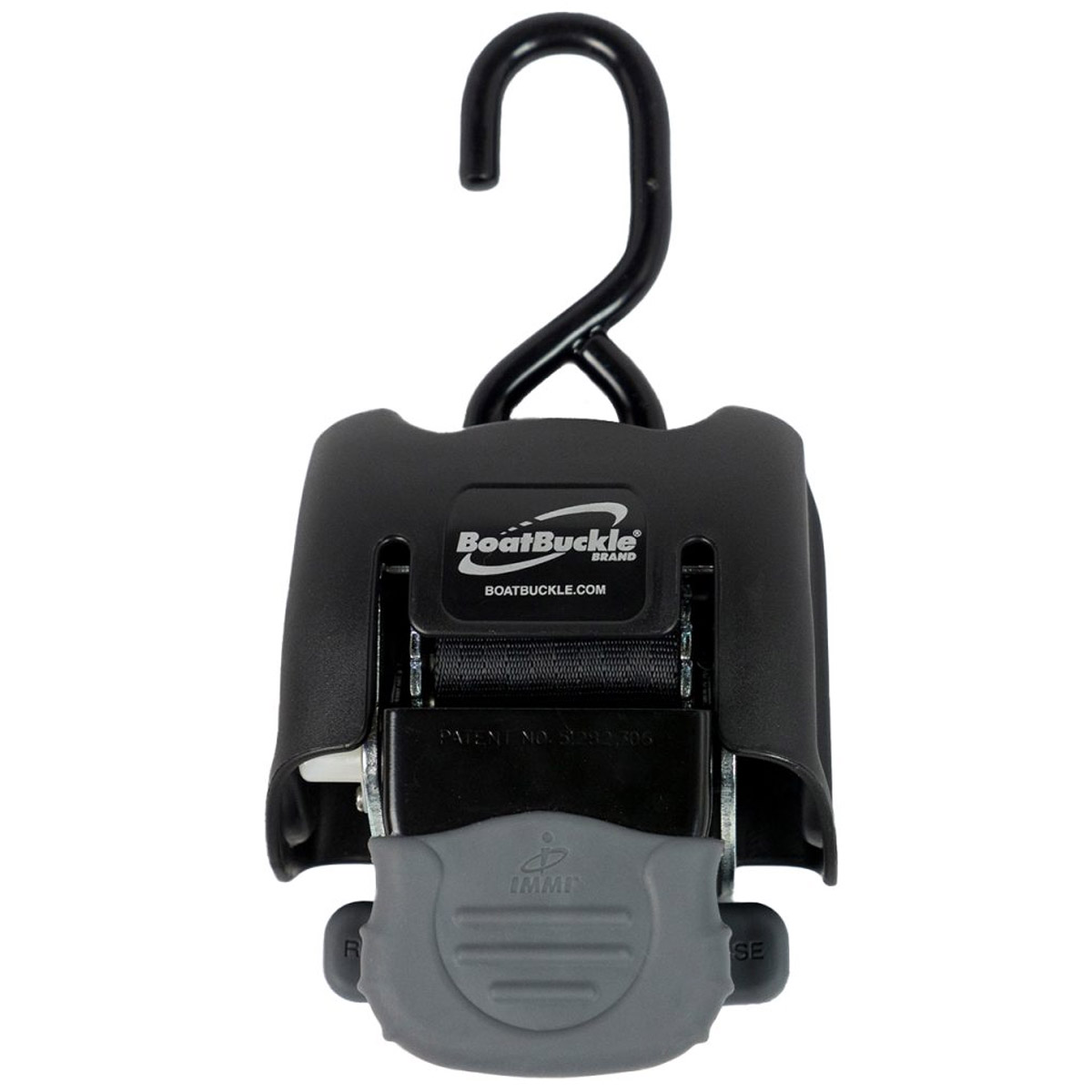 BoatBuckle Retractable Transom Tie-Down System 2 Pack