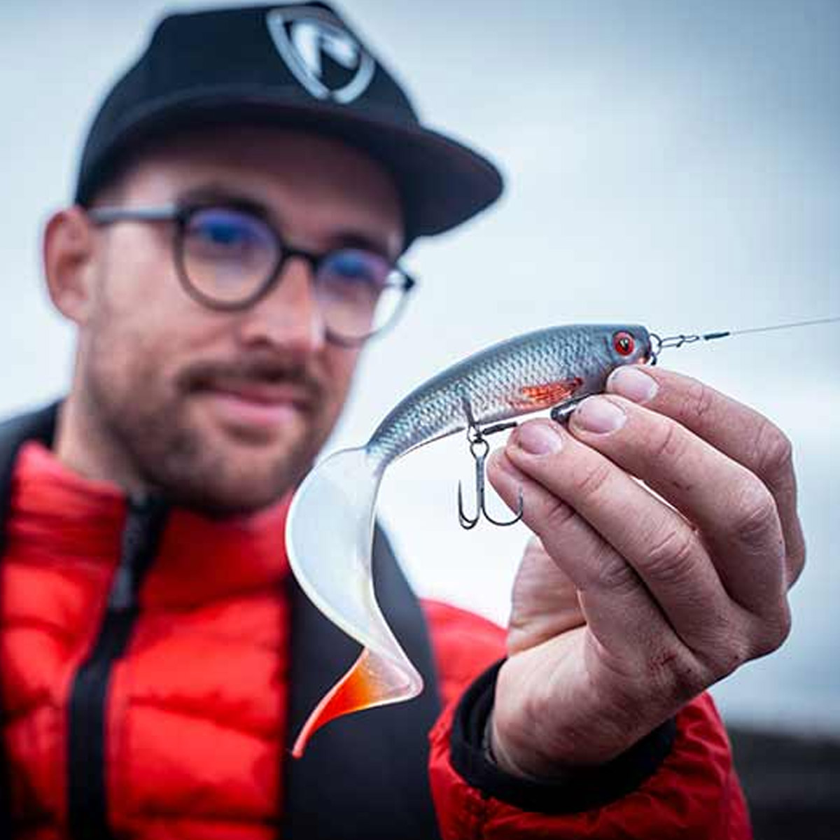 Fox Rage Pro Grub Shad Loaded 16 CM
