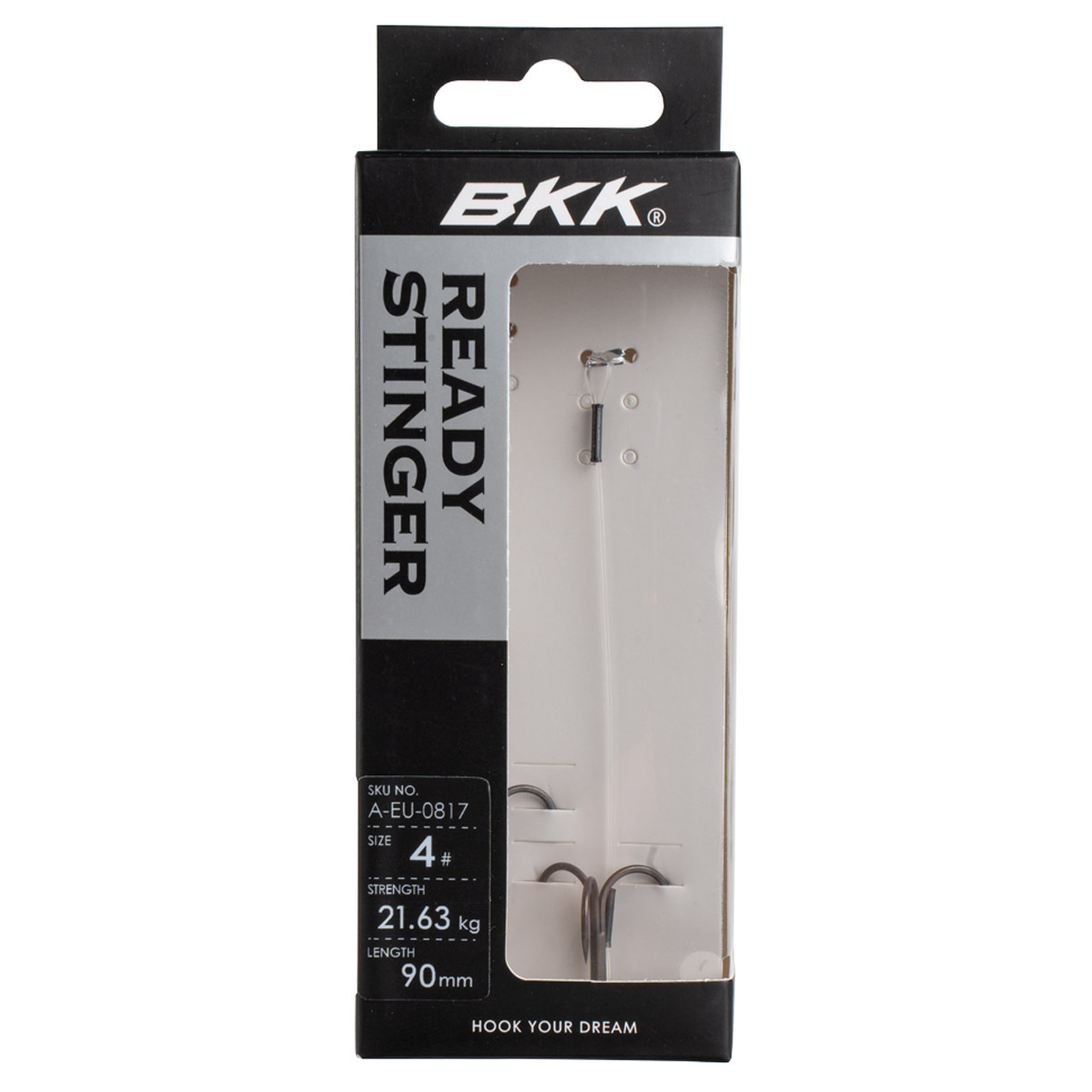 BKK Spear Stinger Fluoro Zander Size 4