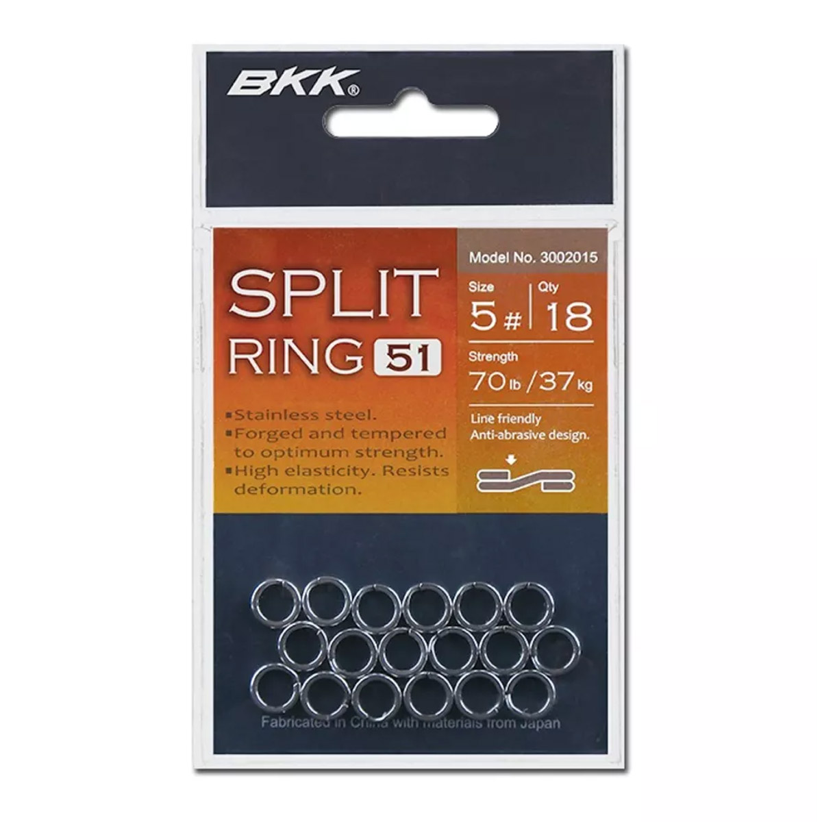 Bkk Split Ring 51