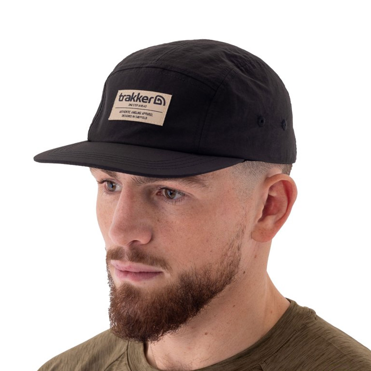 Trakker CR 5 Panel Black Cap