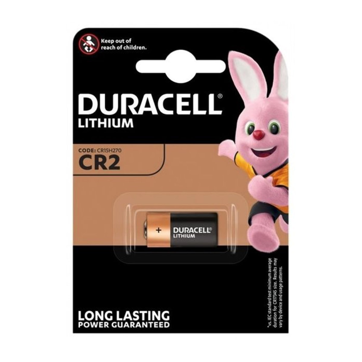 Duracell CR2 Lithium 3V Batterij 