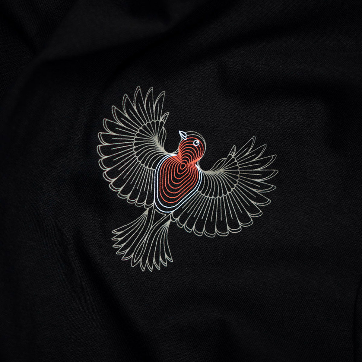 Kumu T-Shirt 'Little Red' Kumu T-Shirt 'Little Red'