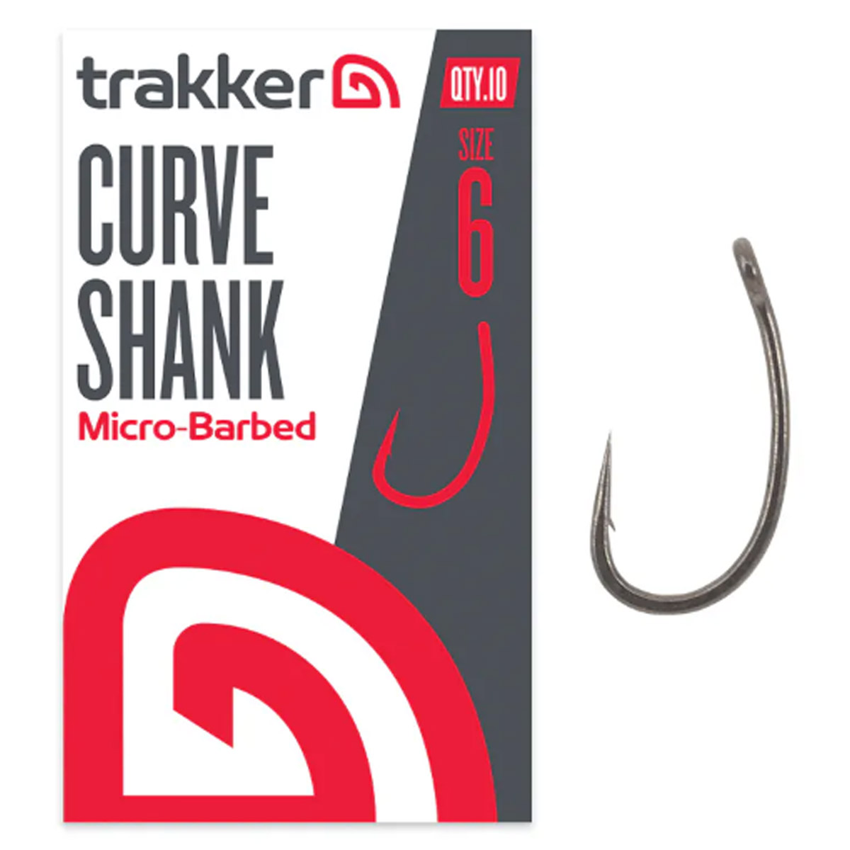 Trakker Curve Shank Hooks