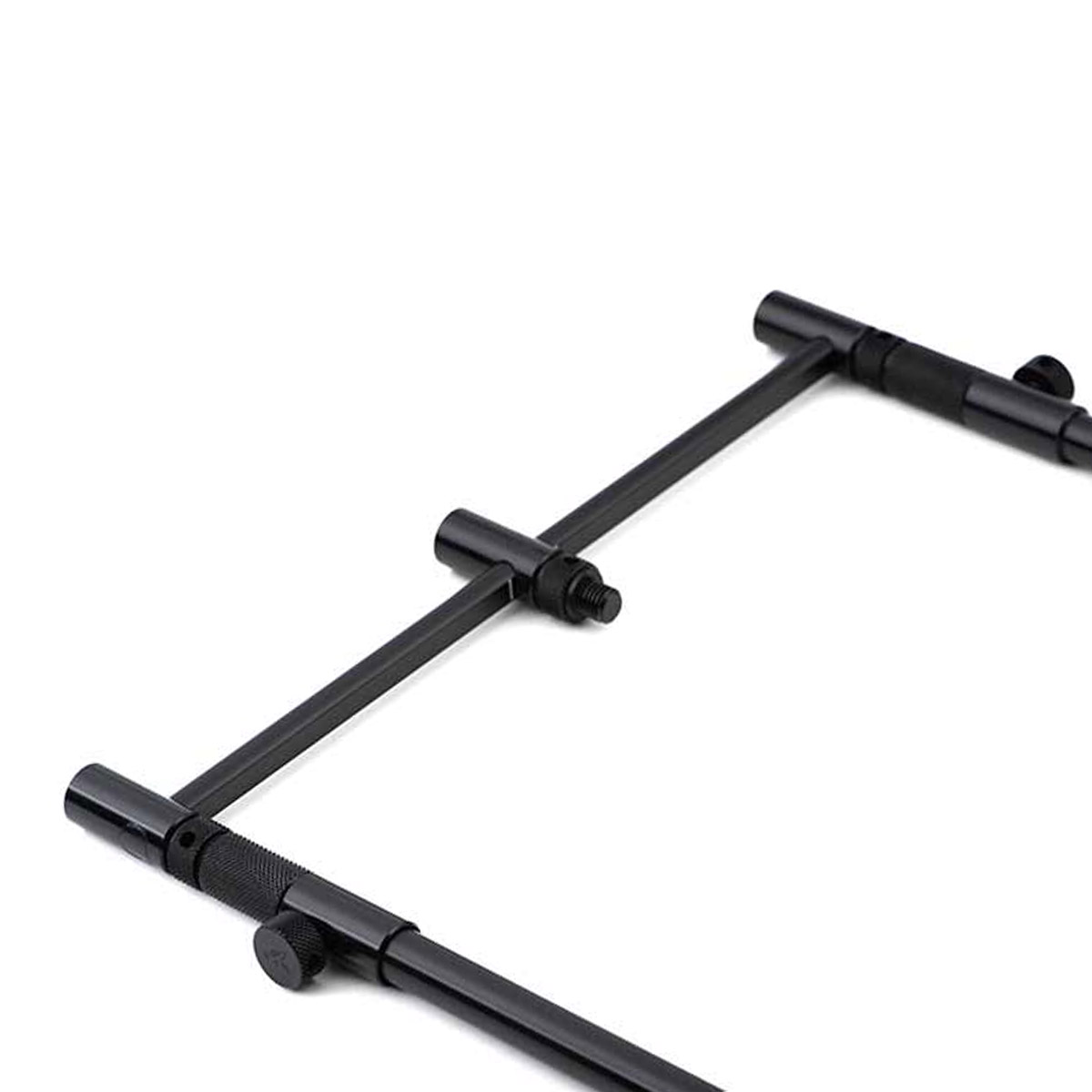 Fox Black Label Slim Adjustable 3 Rod Buzz Bars