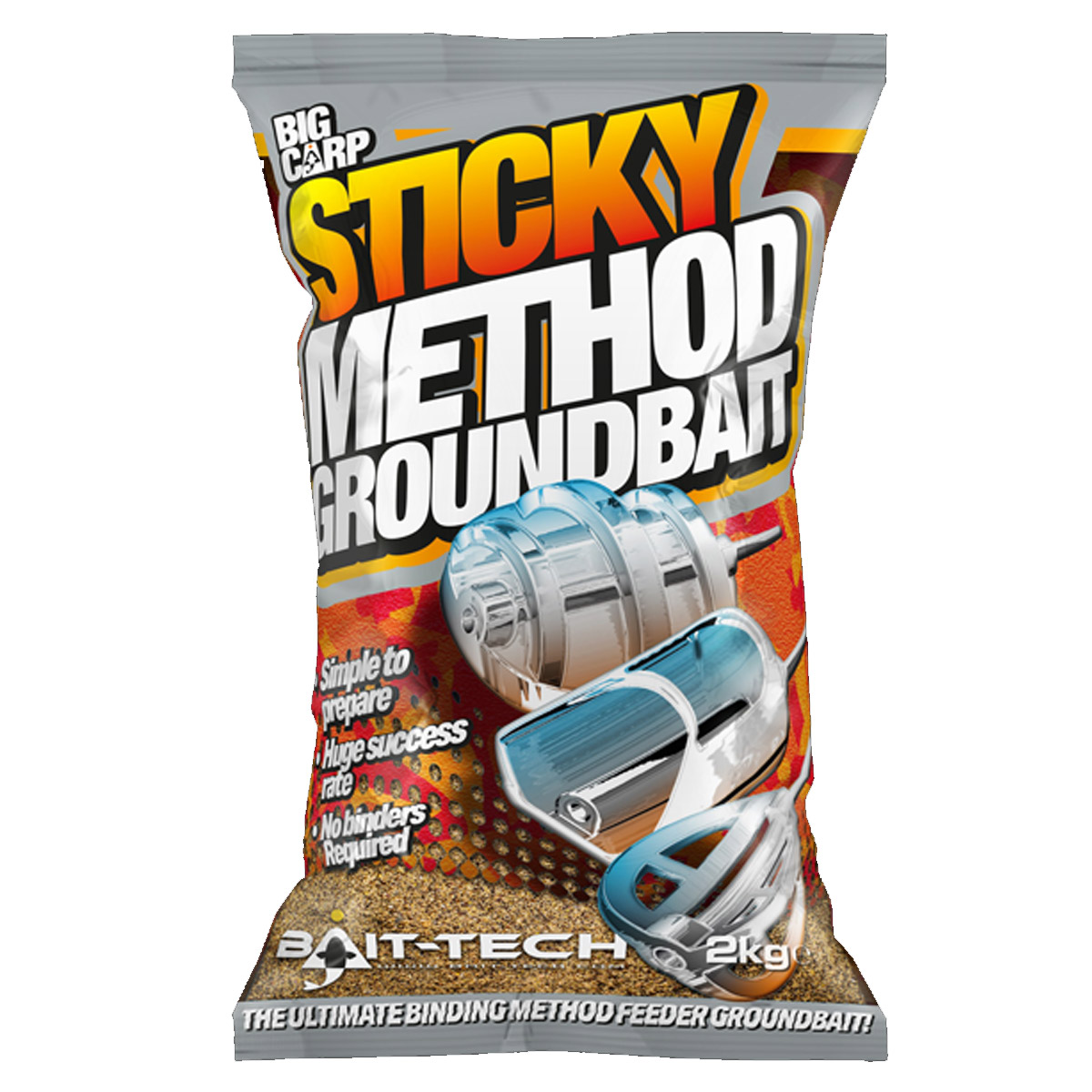 Bait-Tech Groundbait Sticky Method 2 KG