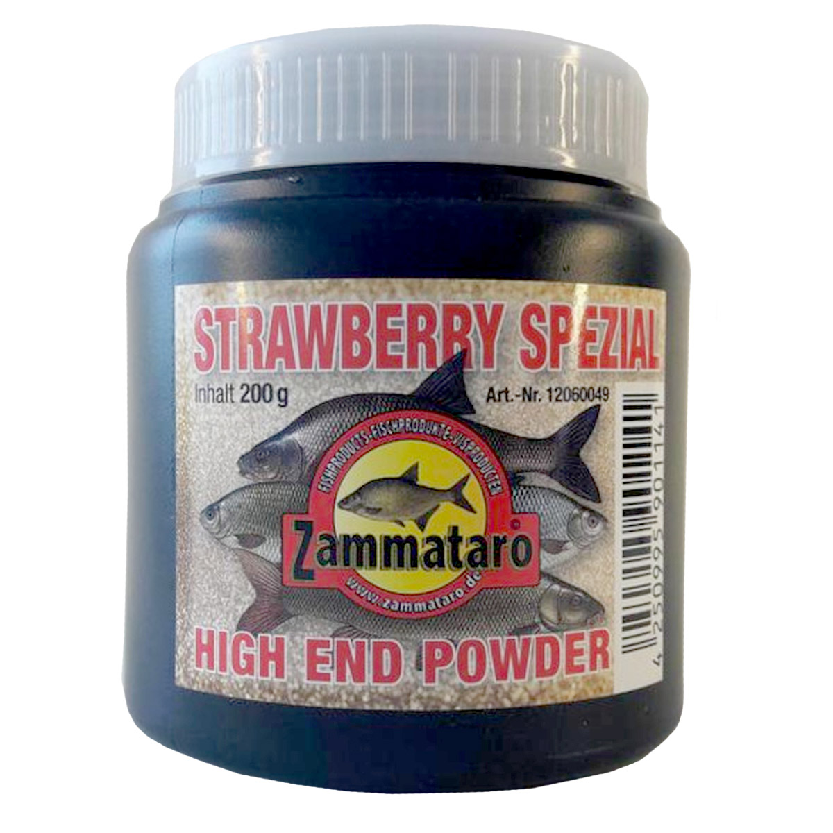 Zammataro High End Powder Strawberry Special 200 Gram