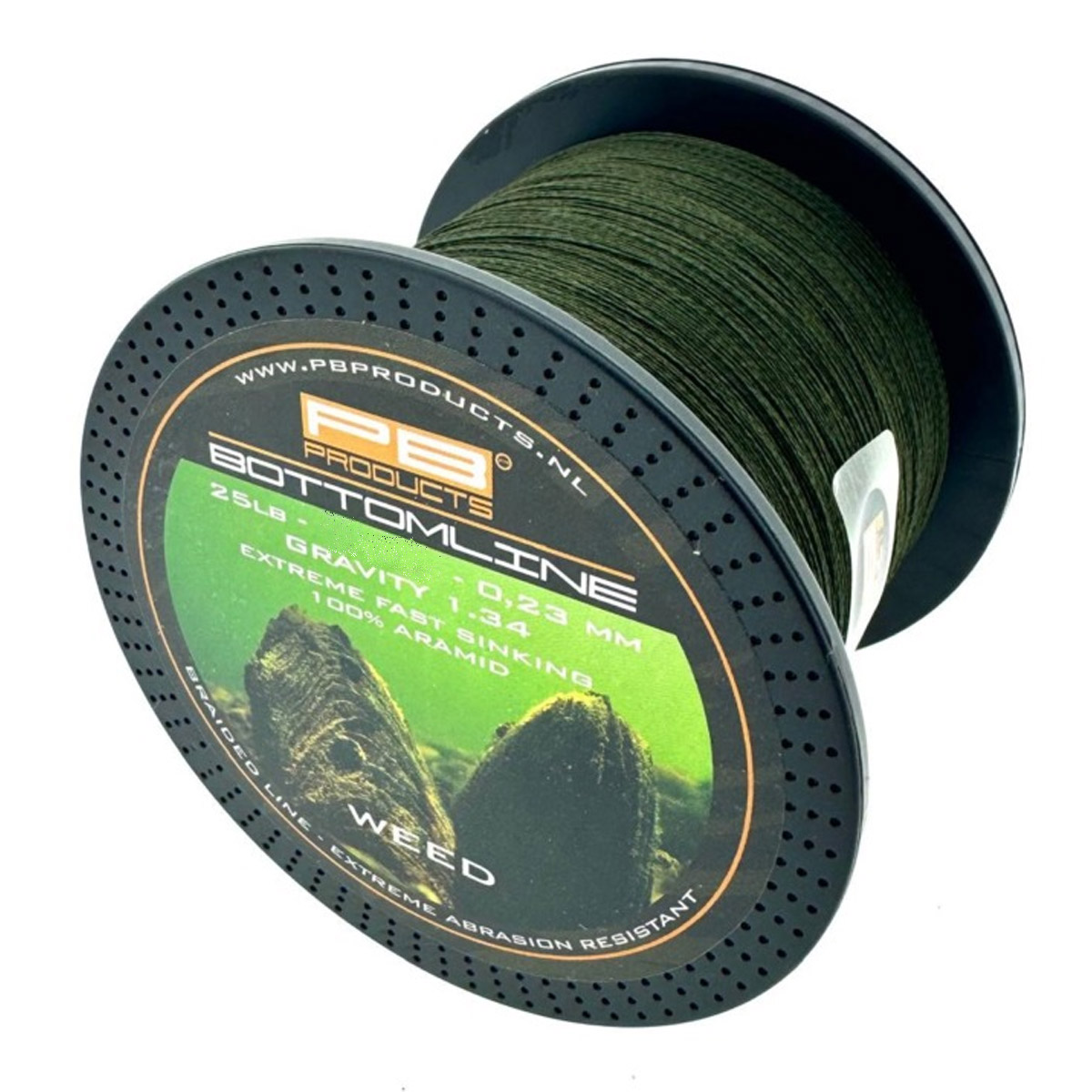 PB Products Bottom Line Weed 0,23 MM - 1000 Meter