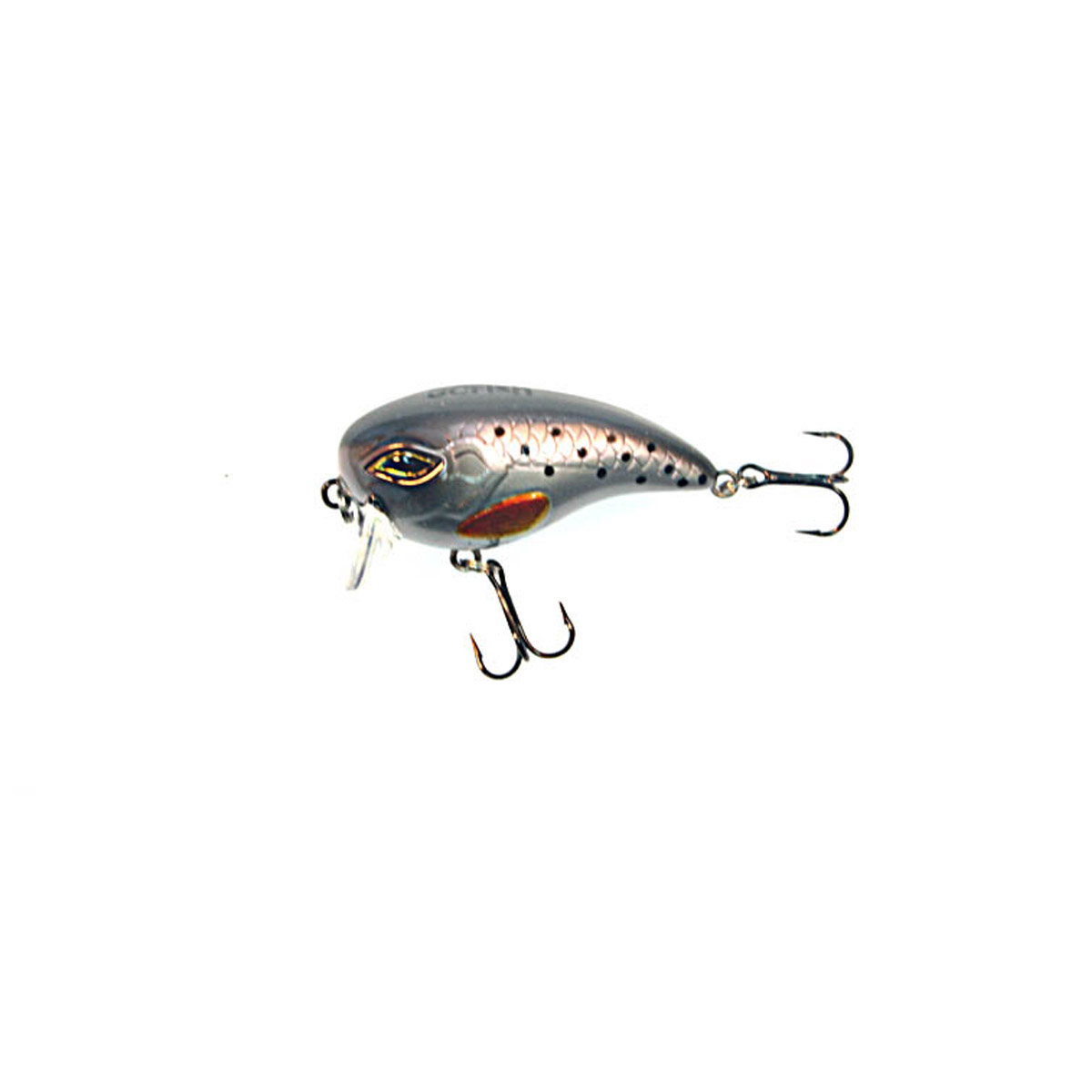 GoFish Shallow Crank 45mm  -  Spotted Roach