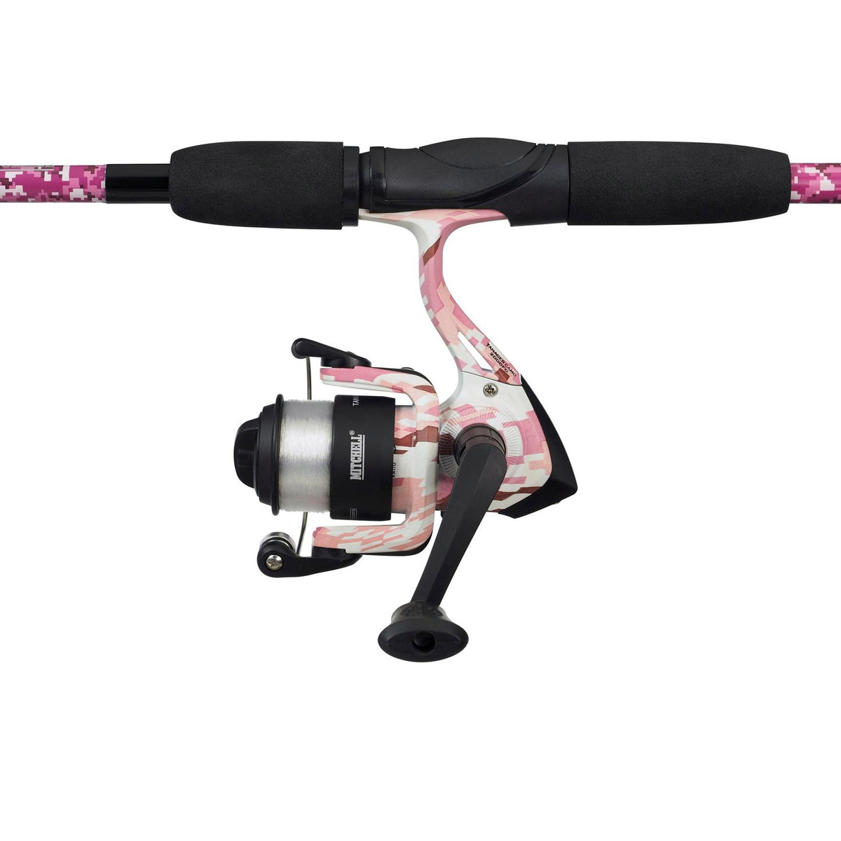 Mitchell Tanager Pink Camo II Spin Combo 2,40M