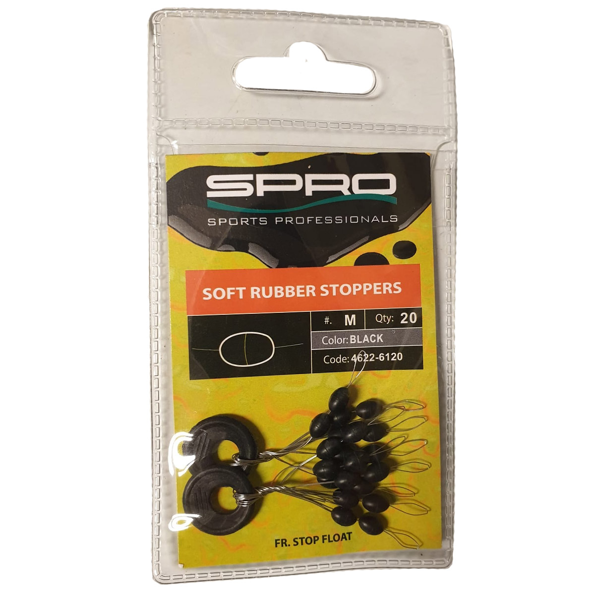 Spro Soft Rubber Stoppers