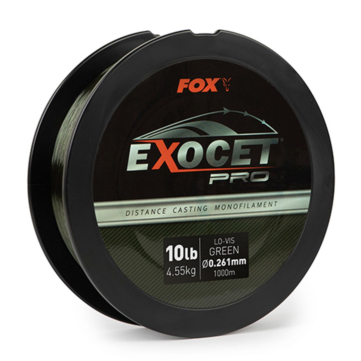 Fox Exocet Pro Lo-Vis Green