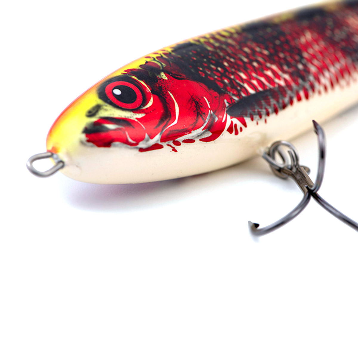 Salmo Sweeper Sinking 17 CM Limited Edition -  Holo Red Perch