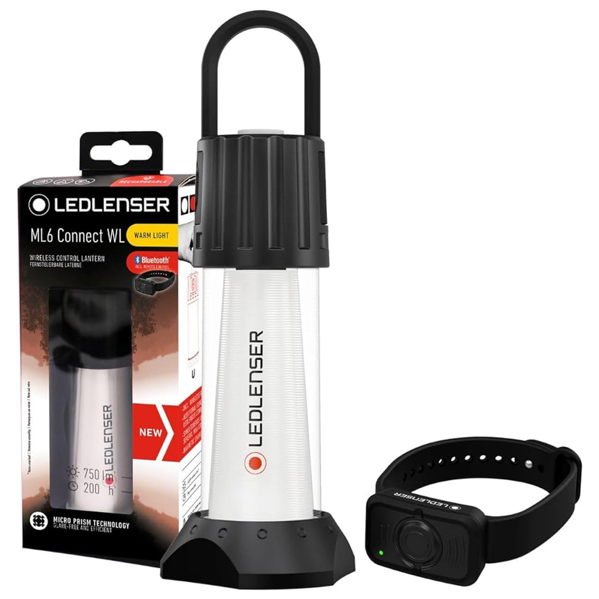 Ledlenser ML6 Connect Warm Light Lantaarn Ledlenser ML6 Connect Warm Light Lantaarn
