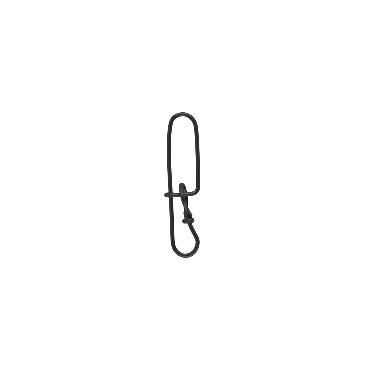 Spro Matt Black W Insurance Inside Lock Snap Spro Matt Black W Insurance Inside Lock Snap
