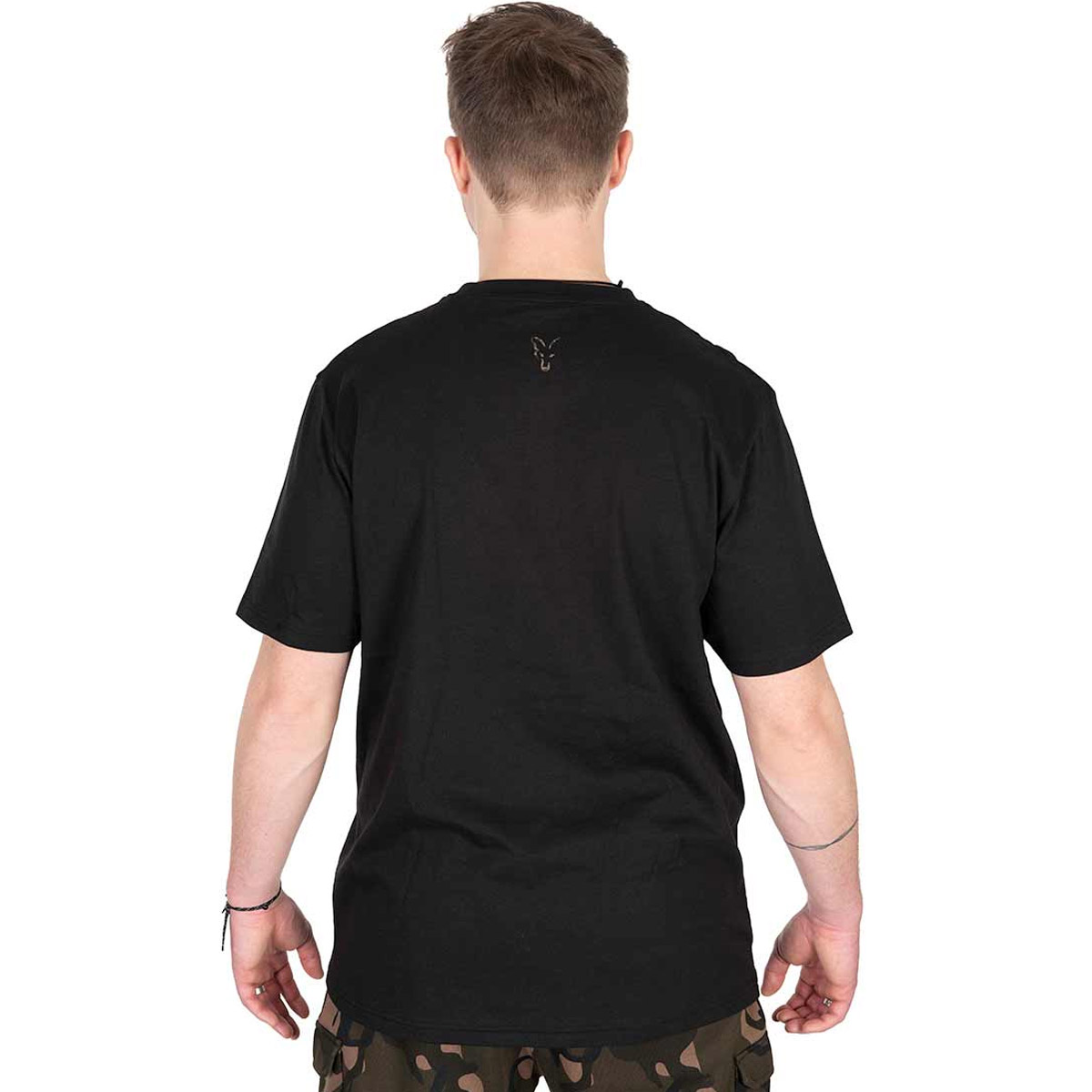 Fox Black/Camo Logo T-Shirt