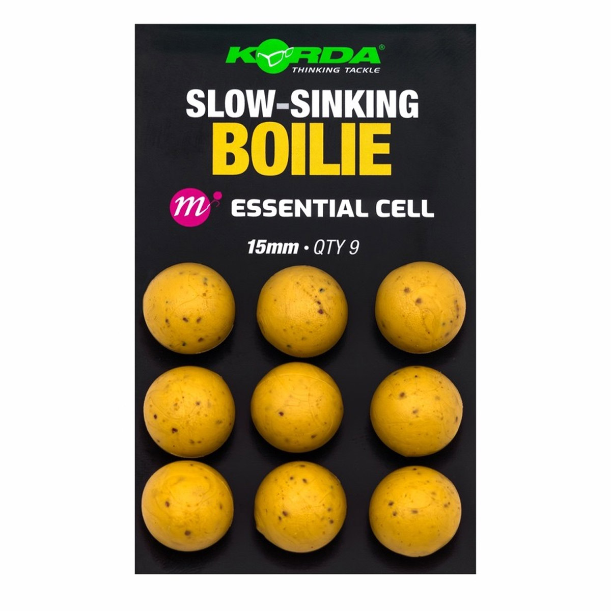 Korda Plastic Wafter Essential Cell -  15 mm
