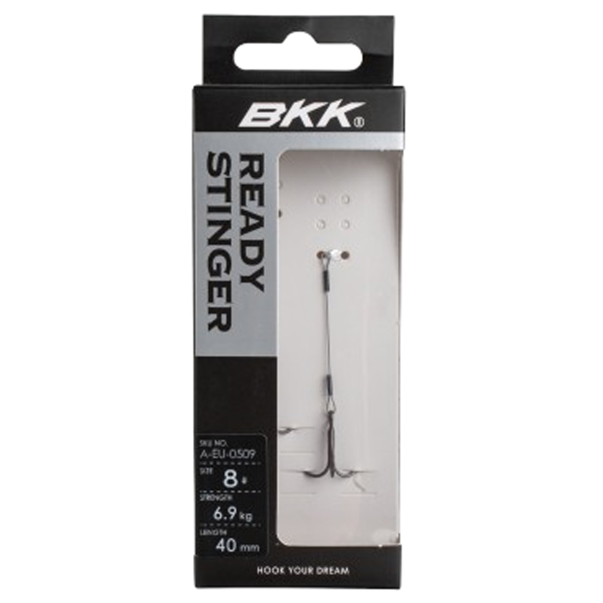 BKK Spear Stinger 7x7 Wire Zander Size 4
