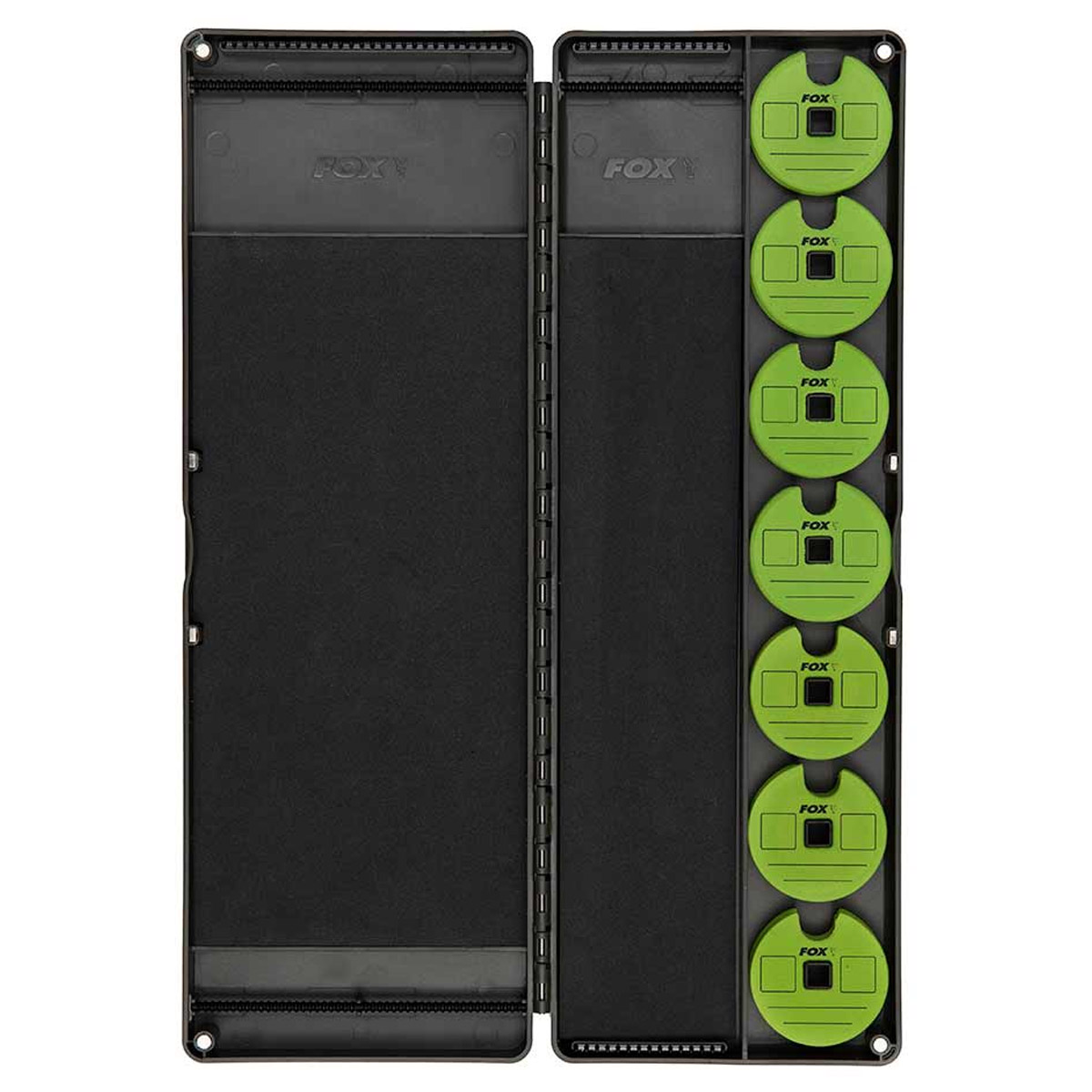 Fox Edges™ Large Rig & Disc Box Fox Edges™ Large Rig & Disc Box