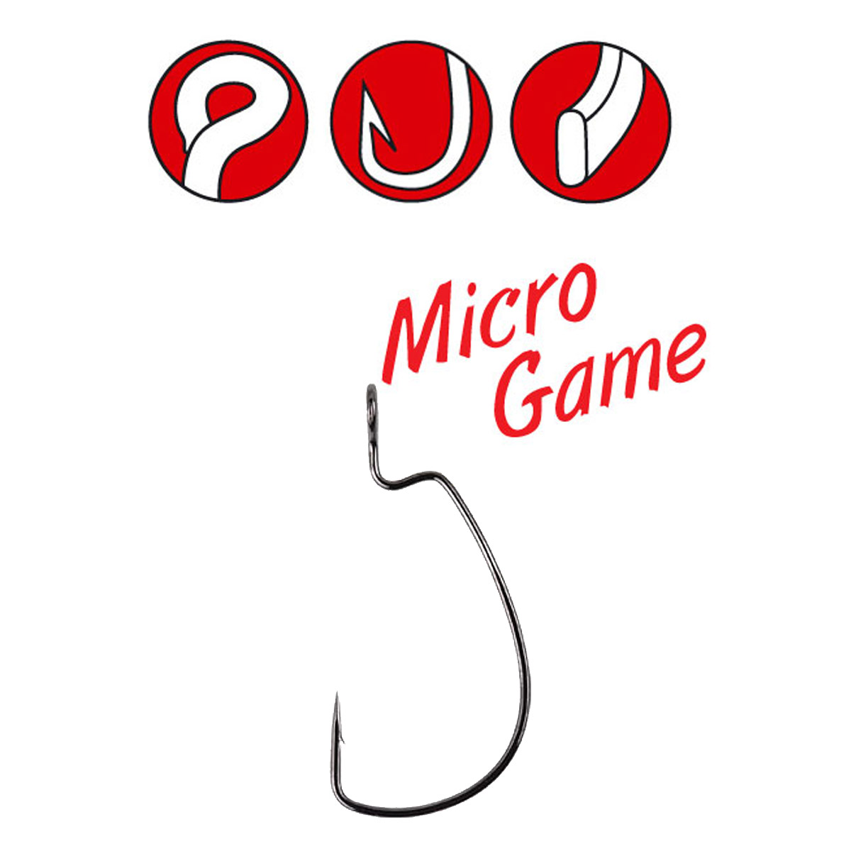Gamakatsu Worm 325 Microgame