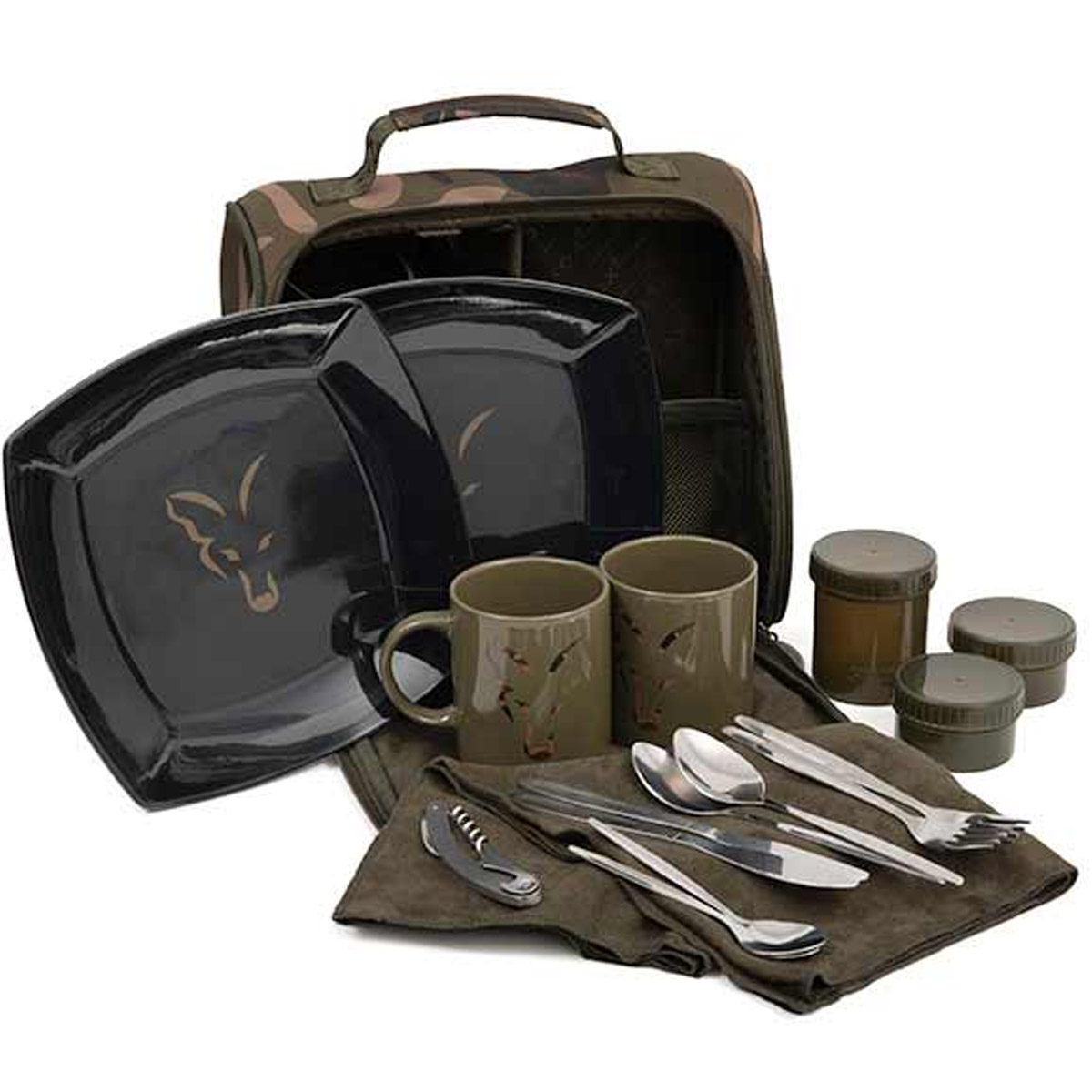 Fox Camolite™ 2 Person Dinner Set