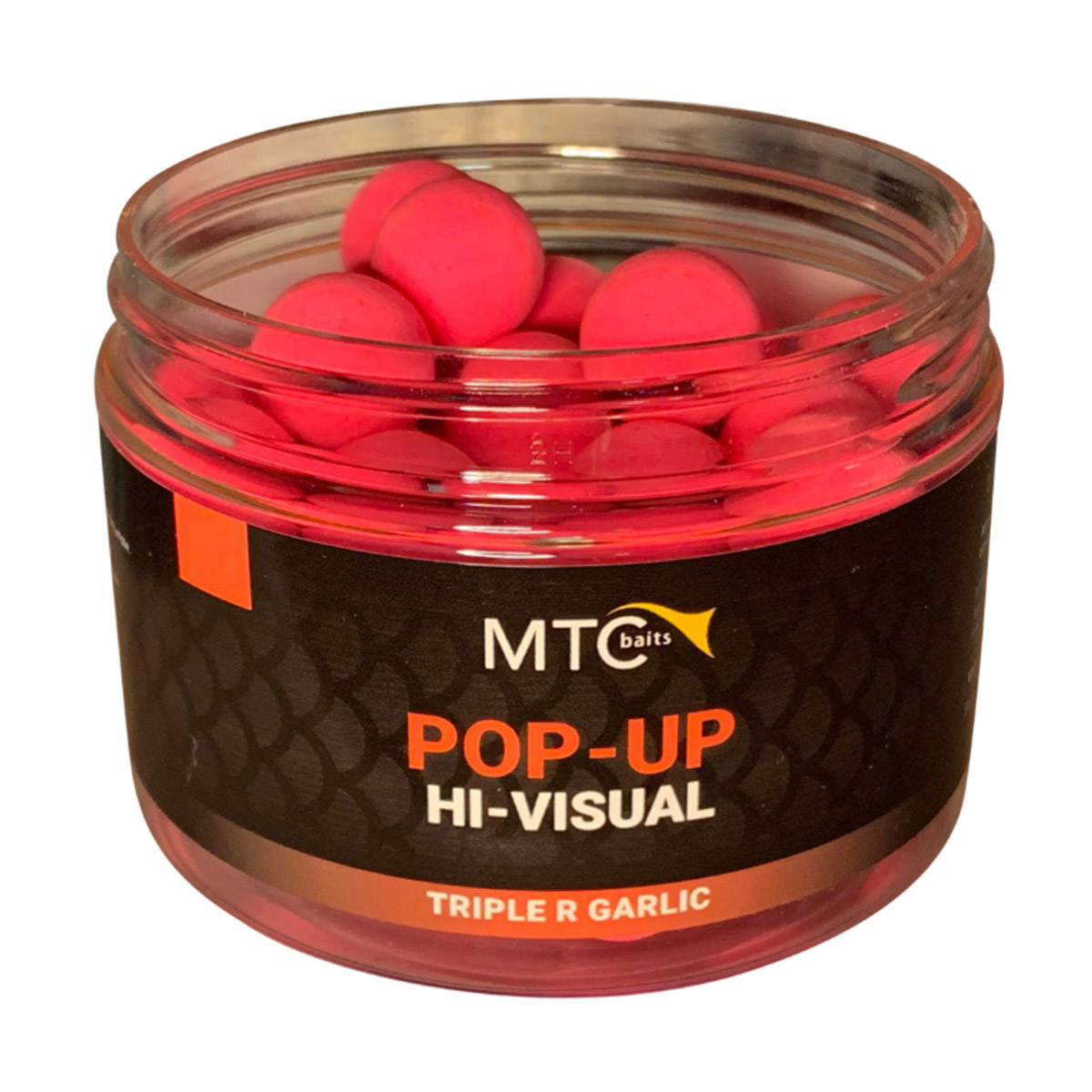 MTC Baits Pop-Up Hi-Visual Triple R Garlic 14 MM