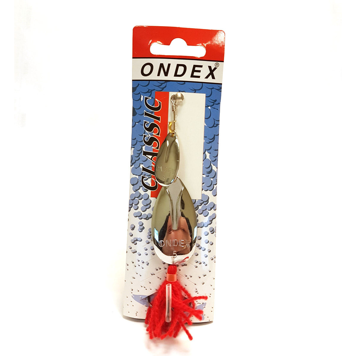 Ondex Tandem Spinner  -  Silver