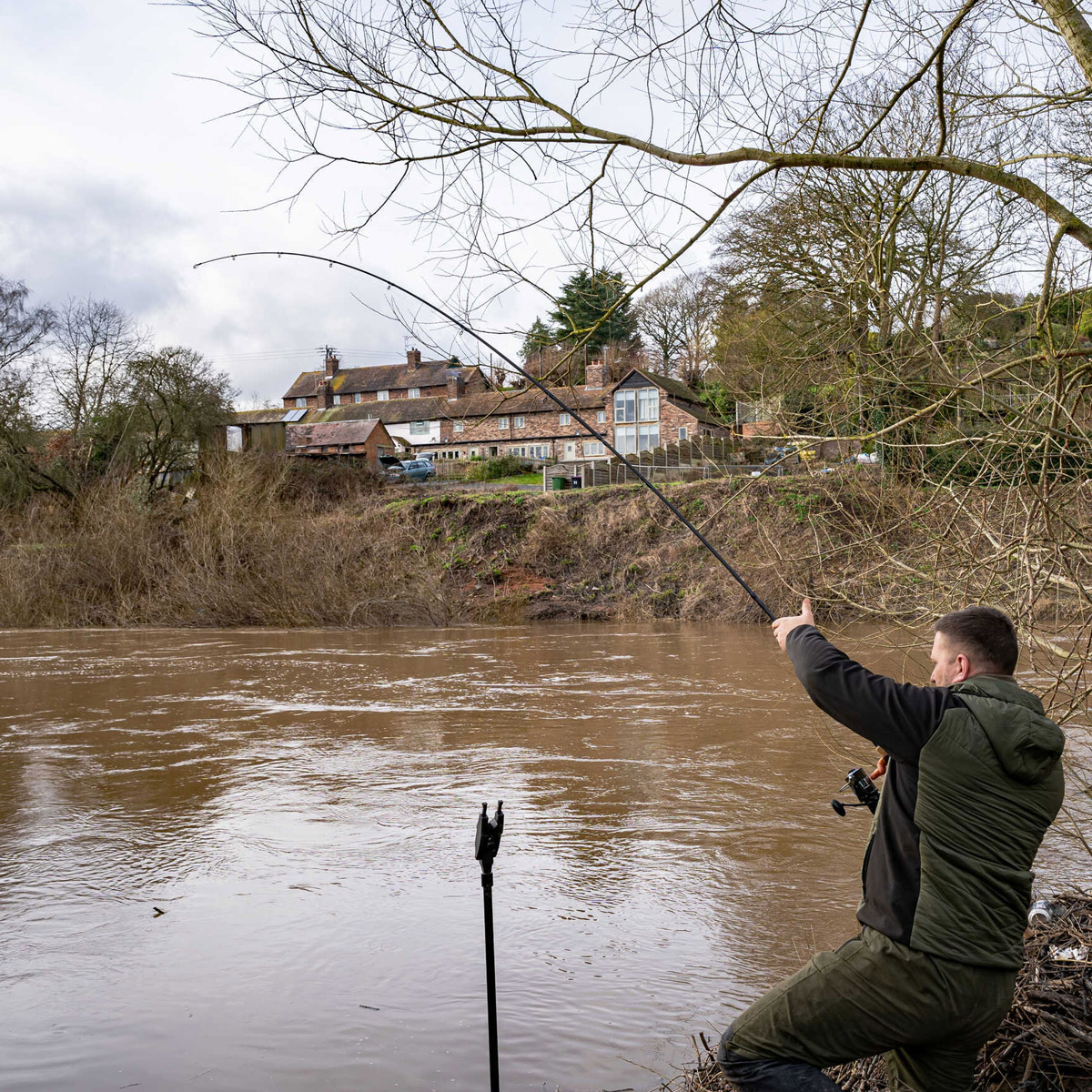 Korum 3K Barbel Rod 13FT 2,75lb