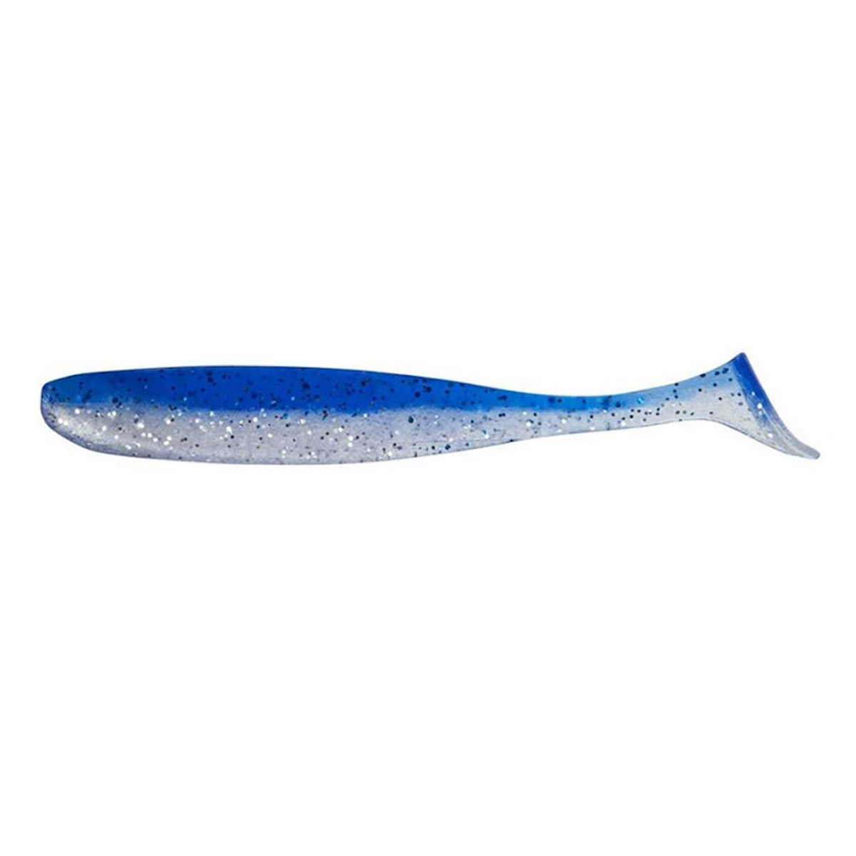 Keitech Easy Shiner 3,5 inch -  Sparkling Silver Blue