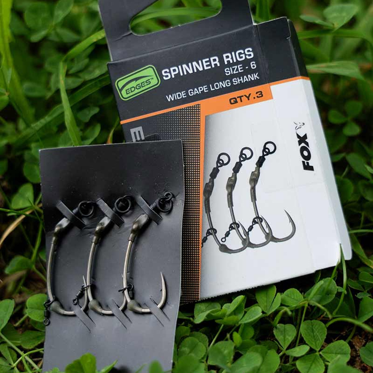 Fox Edges™ Spinner Rigs