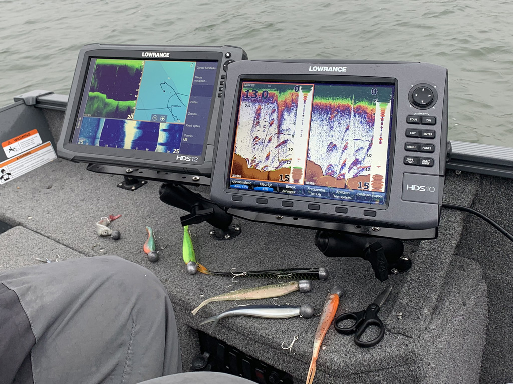 Pelagisch vissen op snoek en snoekbaars Pelagisch vissen op snoek en snoekbaars