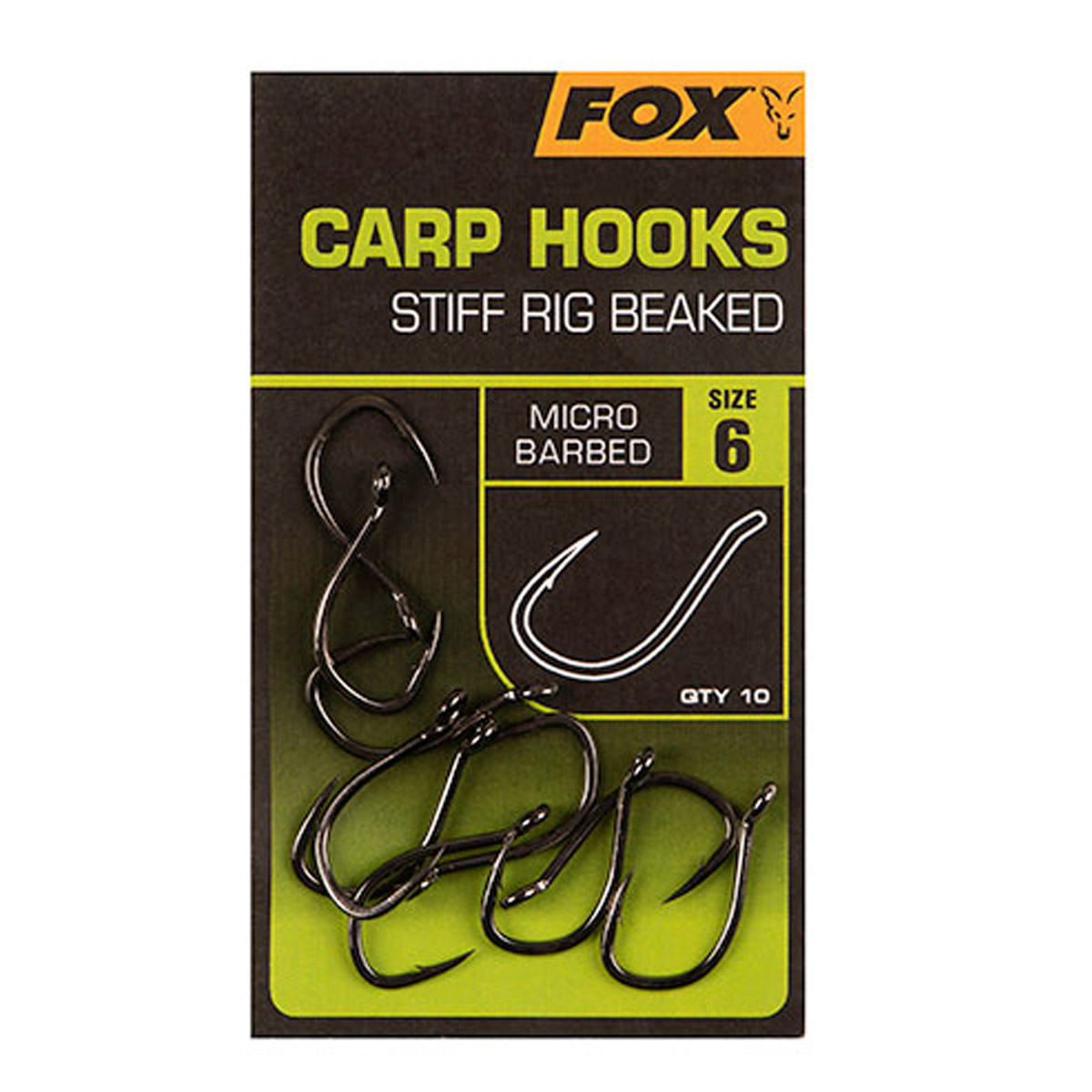 Fox Carp Hook STIFF RIG BEAKED