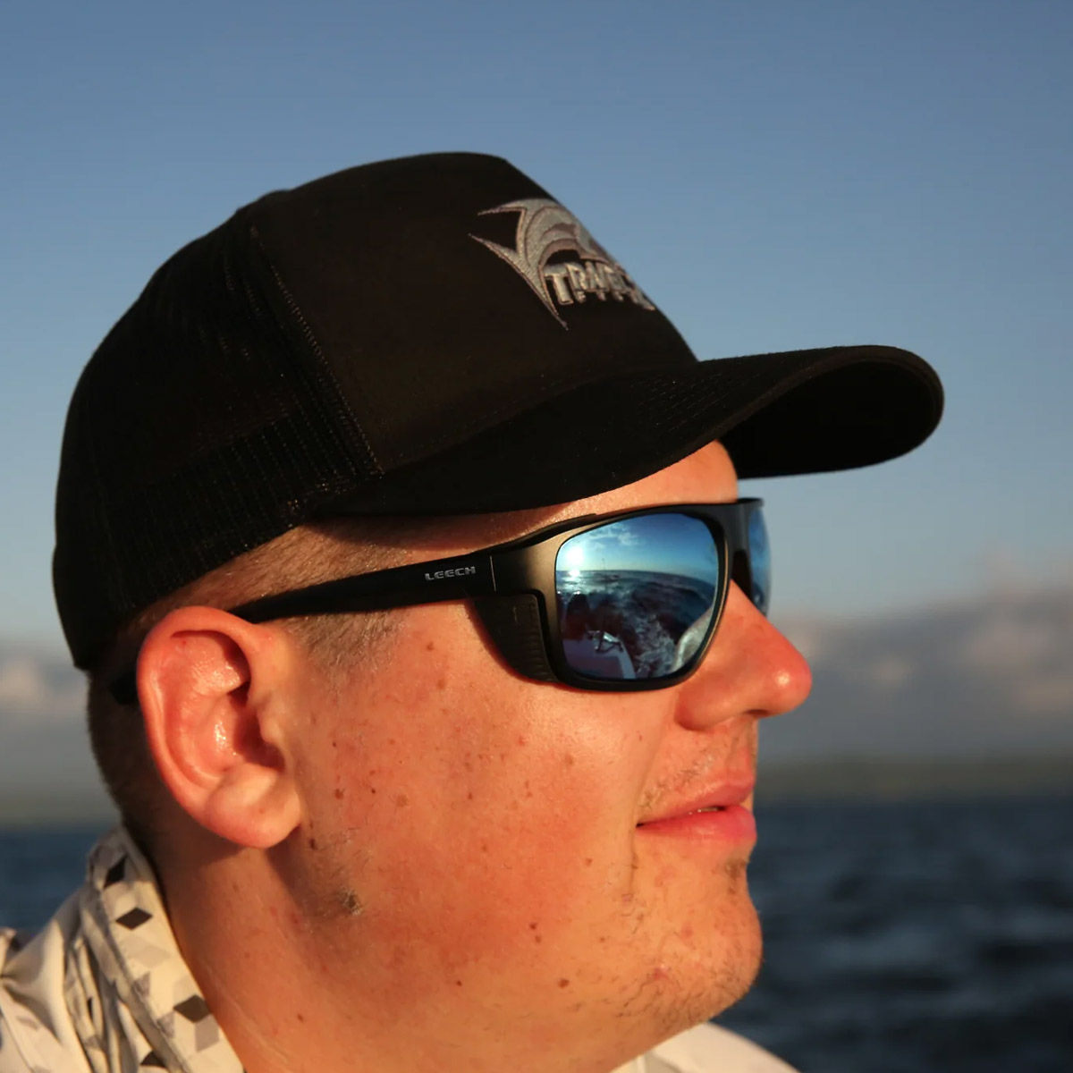 Leech X Fishpro Water Blue Coating Copper Premium